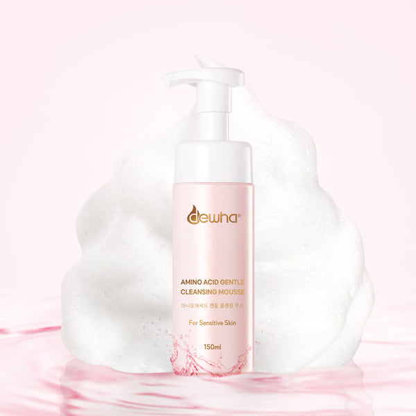 Amino Acid Gentle Cleansing Mousse (150ML) - Dewha