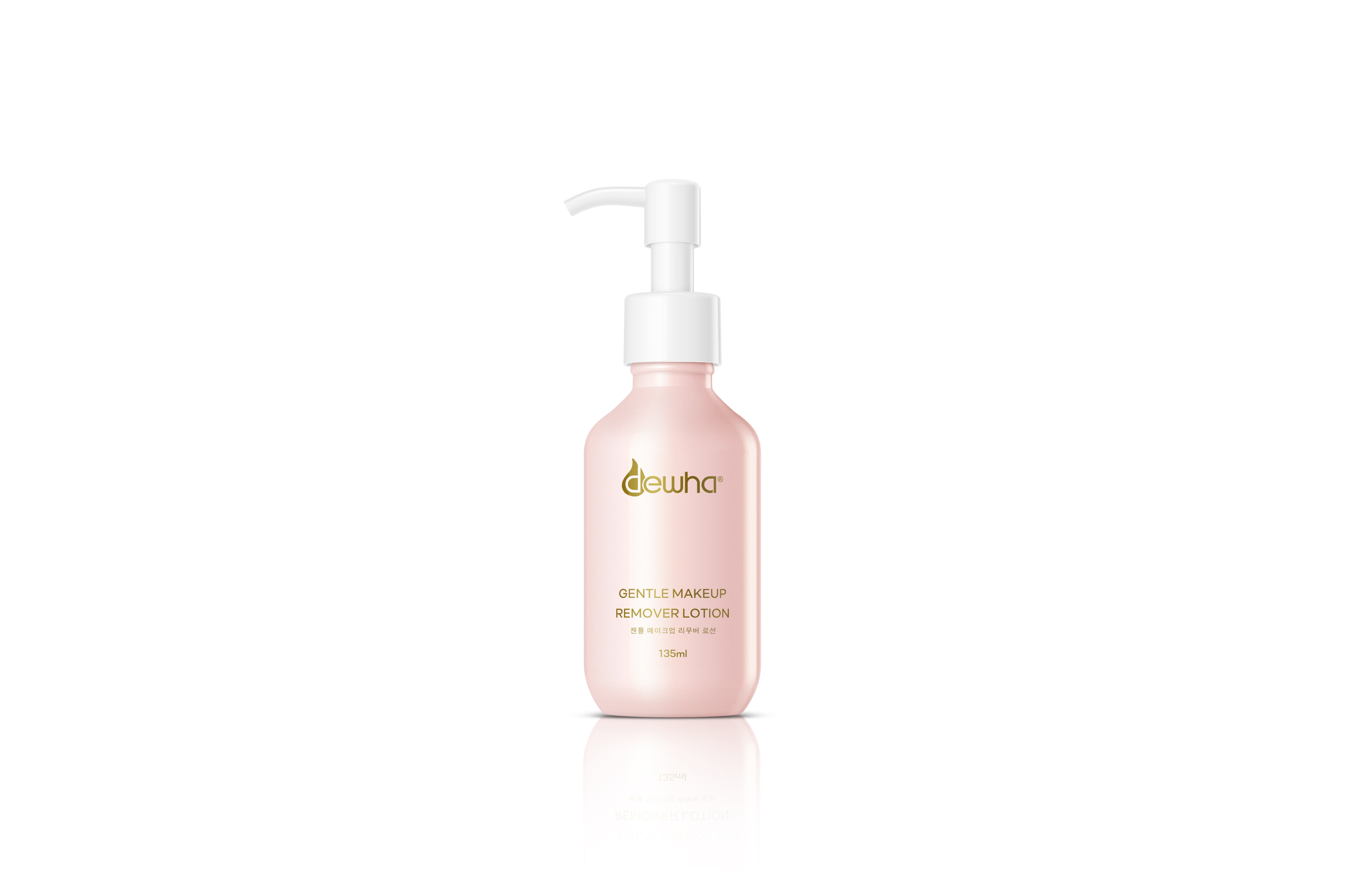 Gentle Makeup Remover Lotion (135Ml) + Amino Acid Gentle Cleansing Mousse (150Ml) - Dewha