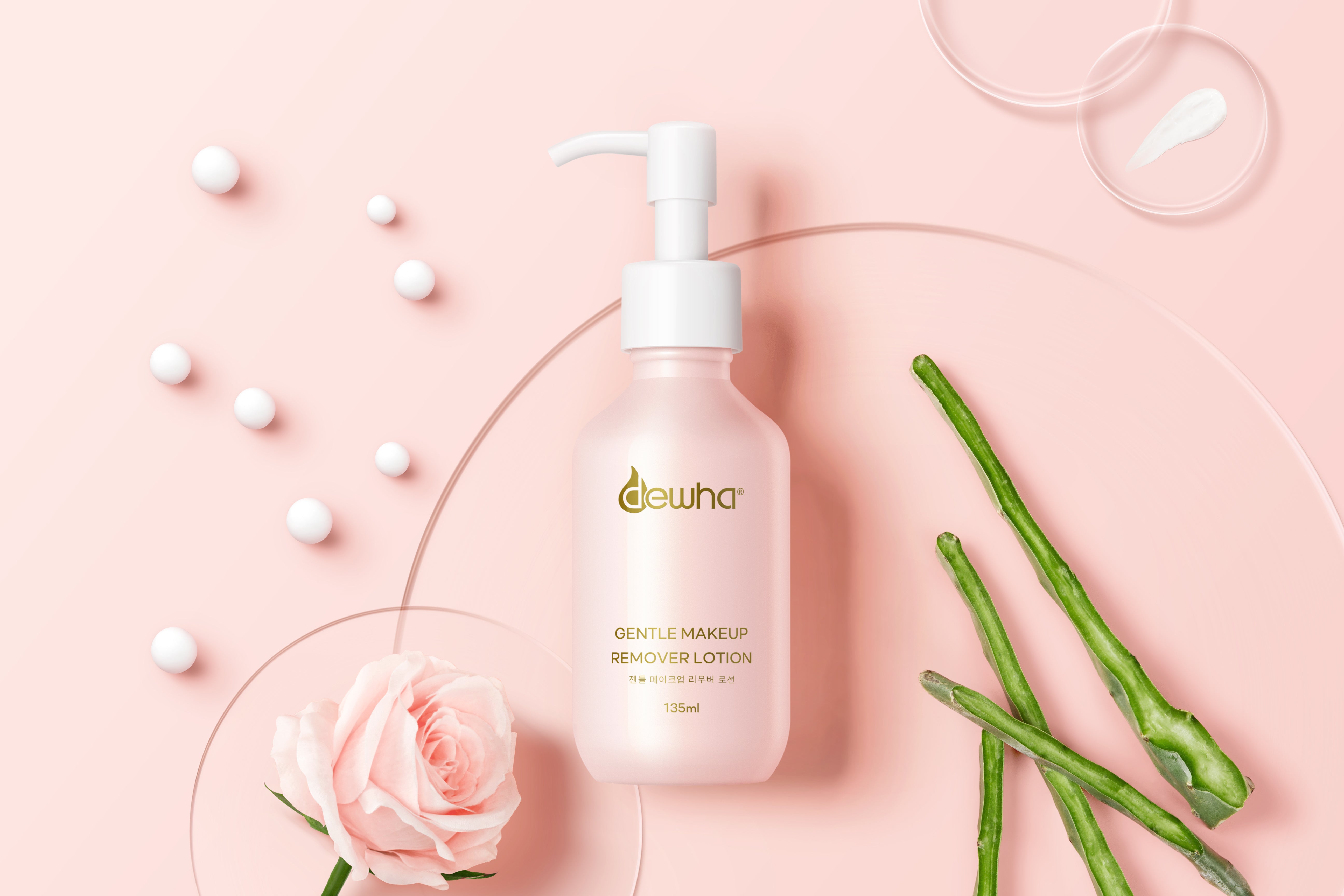 Miracle Glow Duo + Gentle Makeup Remover Lotion - Dewha