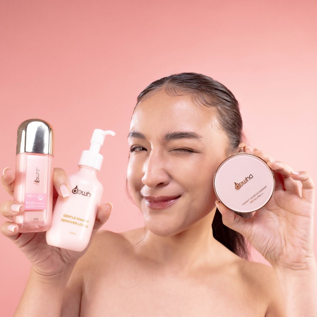 Miracle Glow Duo + Gentle Makeup Remover Lotion - Dewha