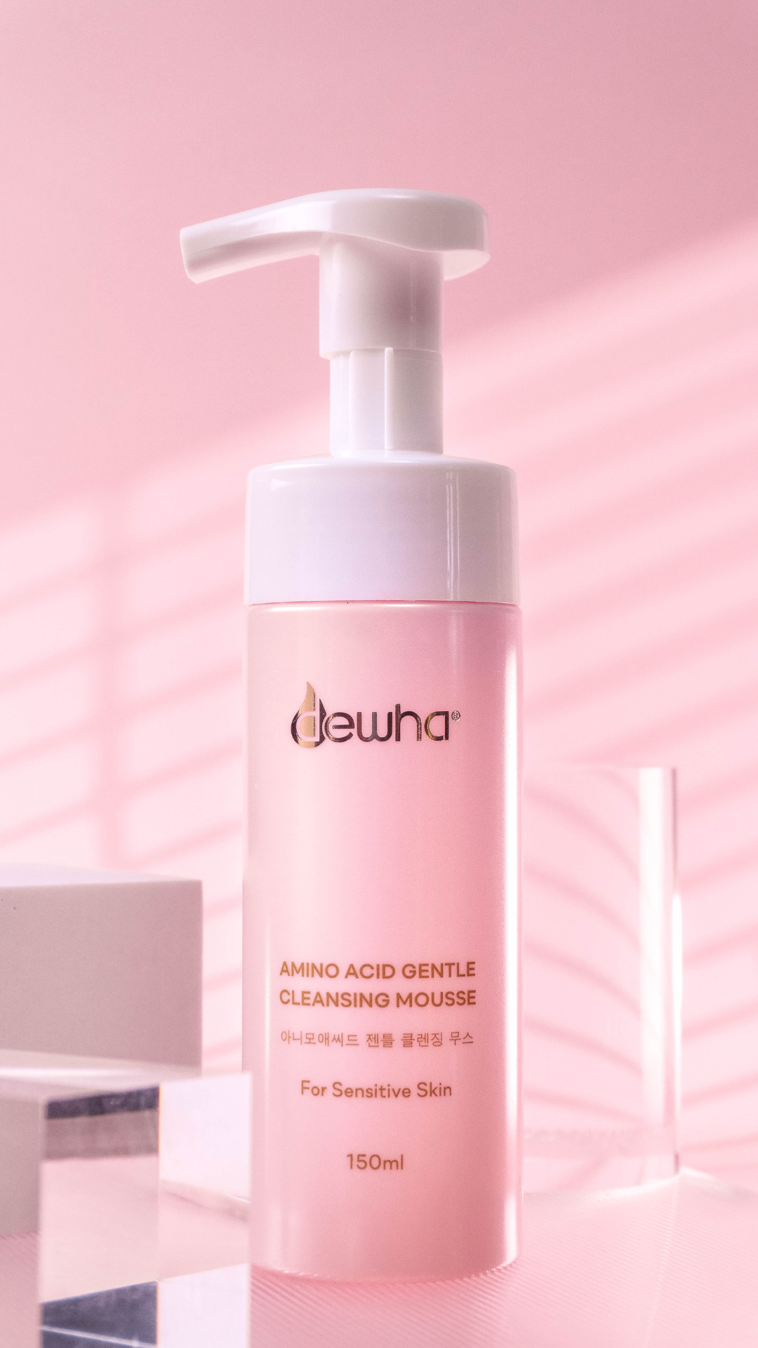 Amino Acid Gentle Cleansing Mousse (150ML) - Dewha