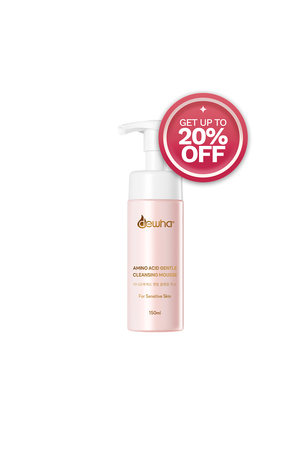 Amino Acid Gentle Cleansing Mousse (150ML)