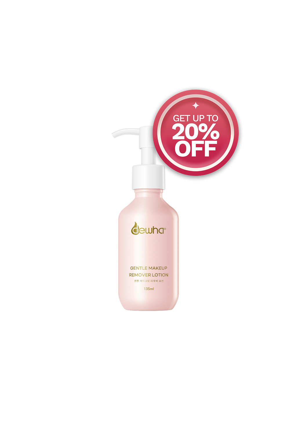 Gentle Makeup Remover Lotion (135Ml)