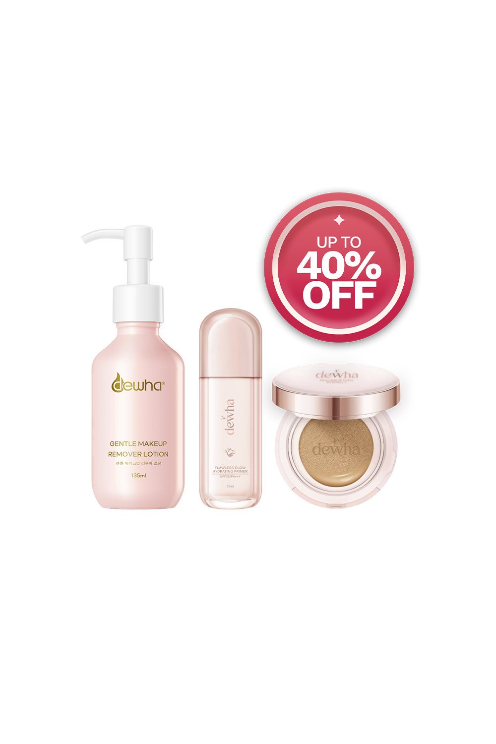 Miracle Glow Duo + Gentle Makeup Remover Lotion