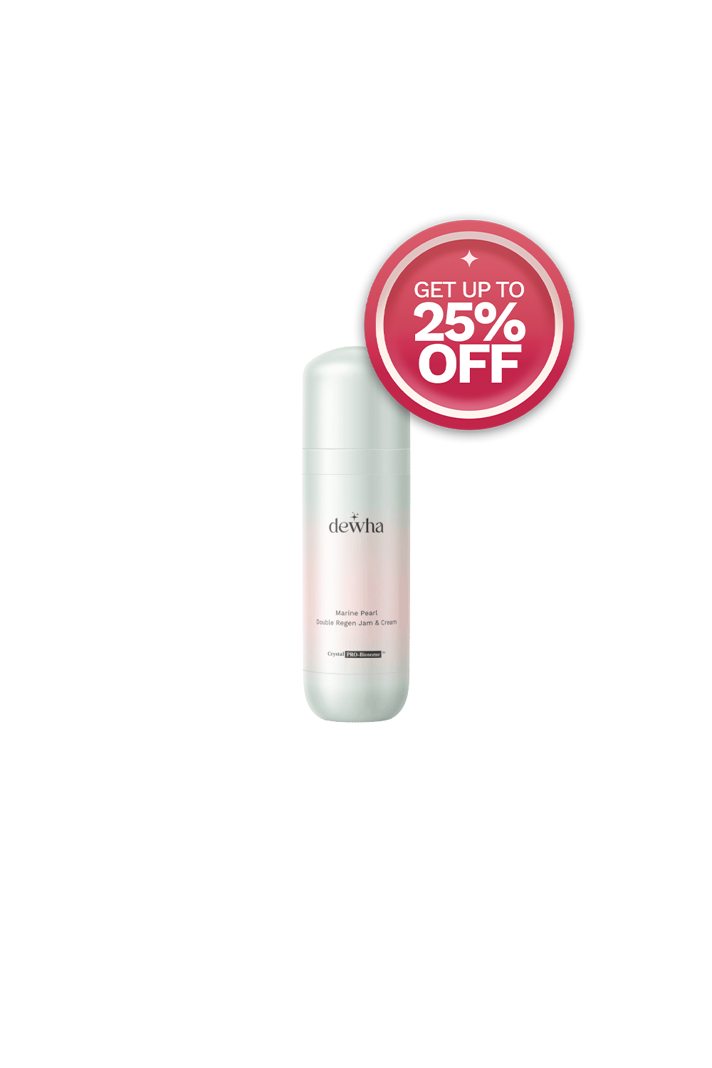 Marine Pearl Double Regen Jam & Cream