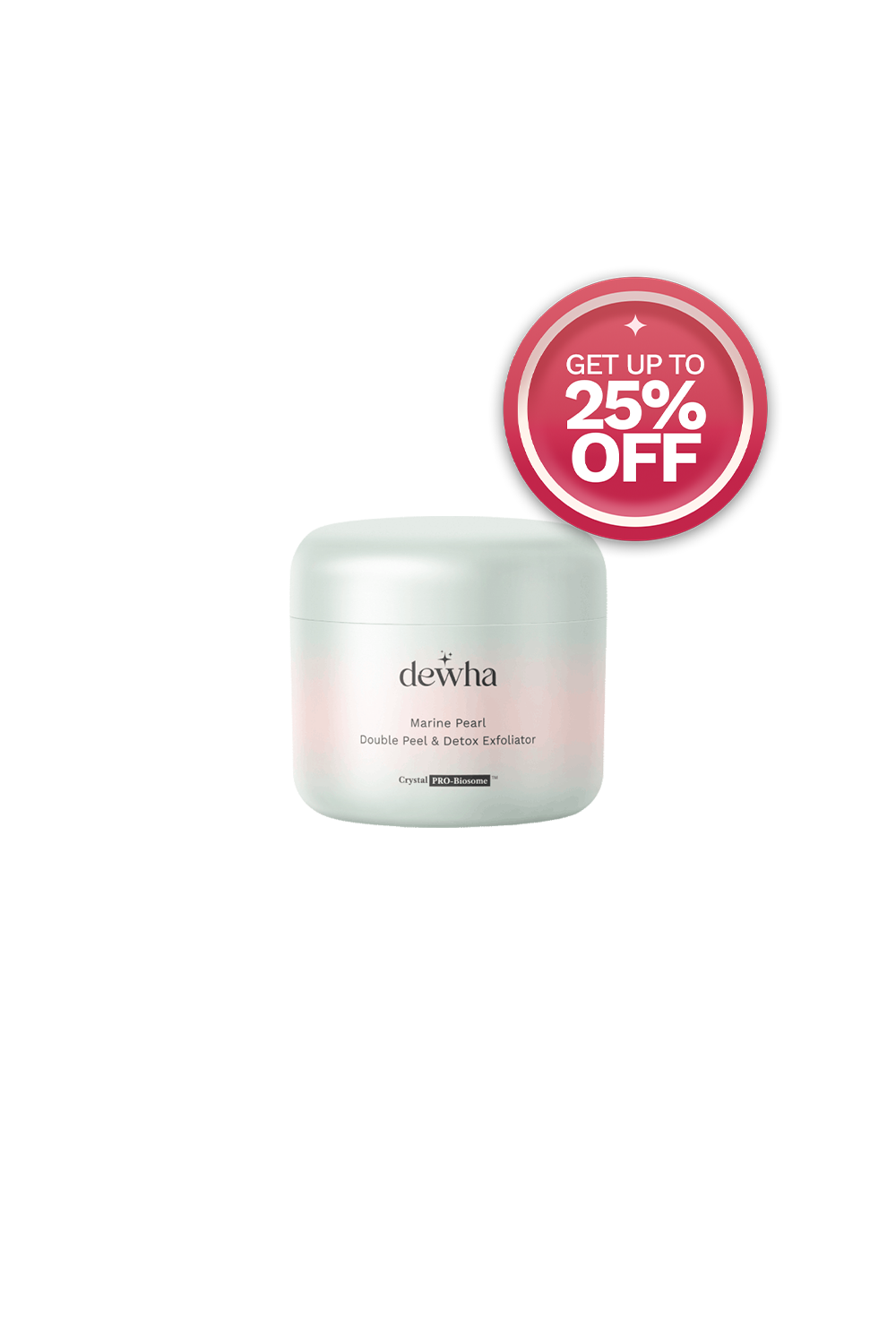 Marine Pearl Double Peel & Detox Exfoliator