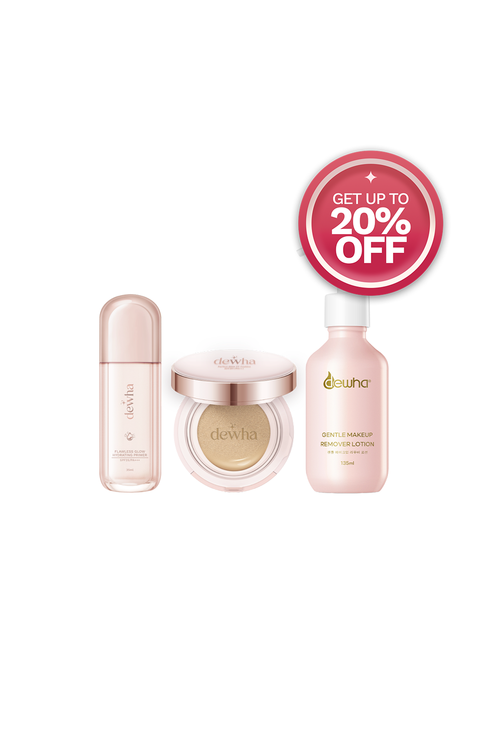 Miracle Glow Duo + Gentle Makeup Remover Lotion