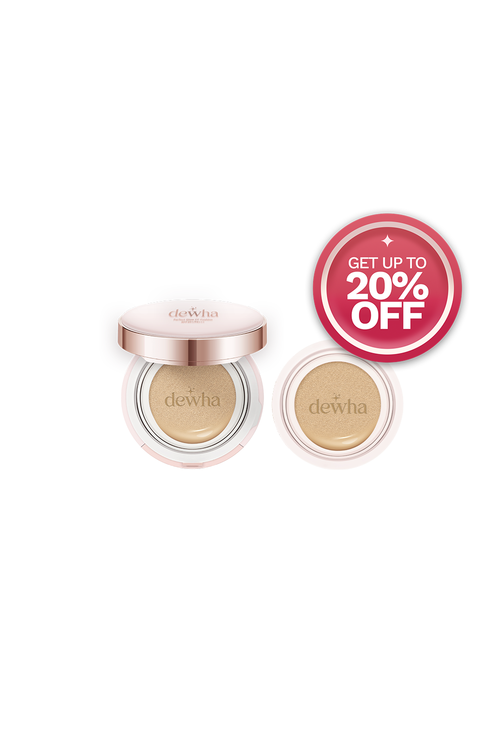 Double Dewy CC Cushion + Refill