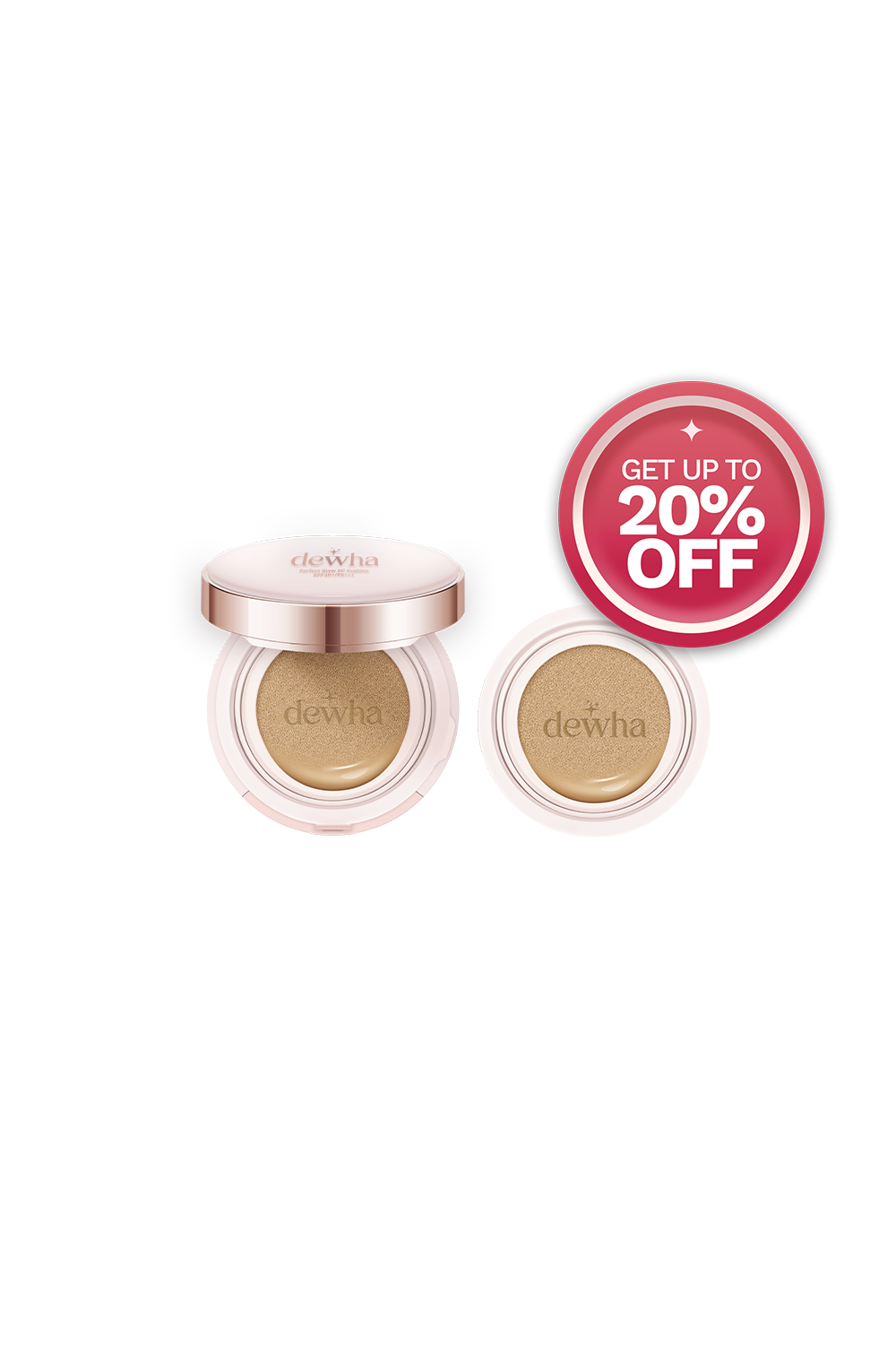 Double Dewy CC Cushion + Refill