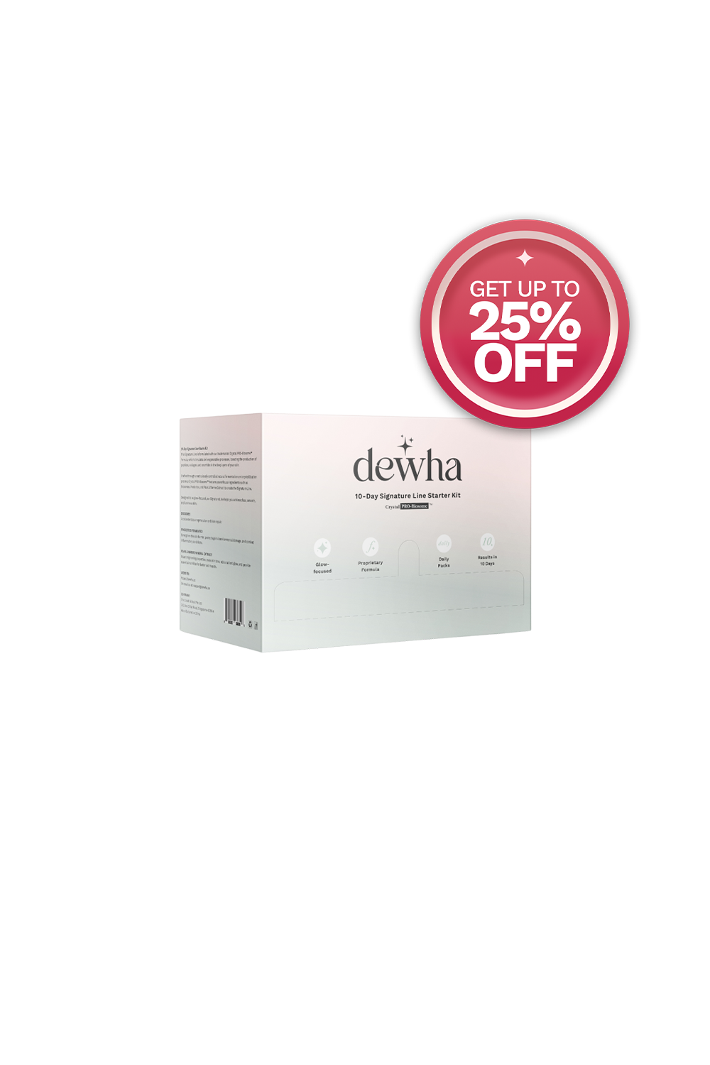 10-Day Signature Line Starter Kit