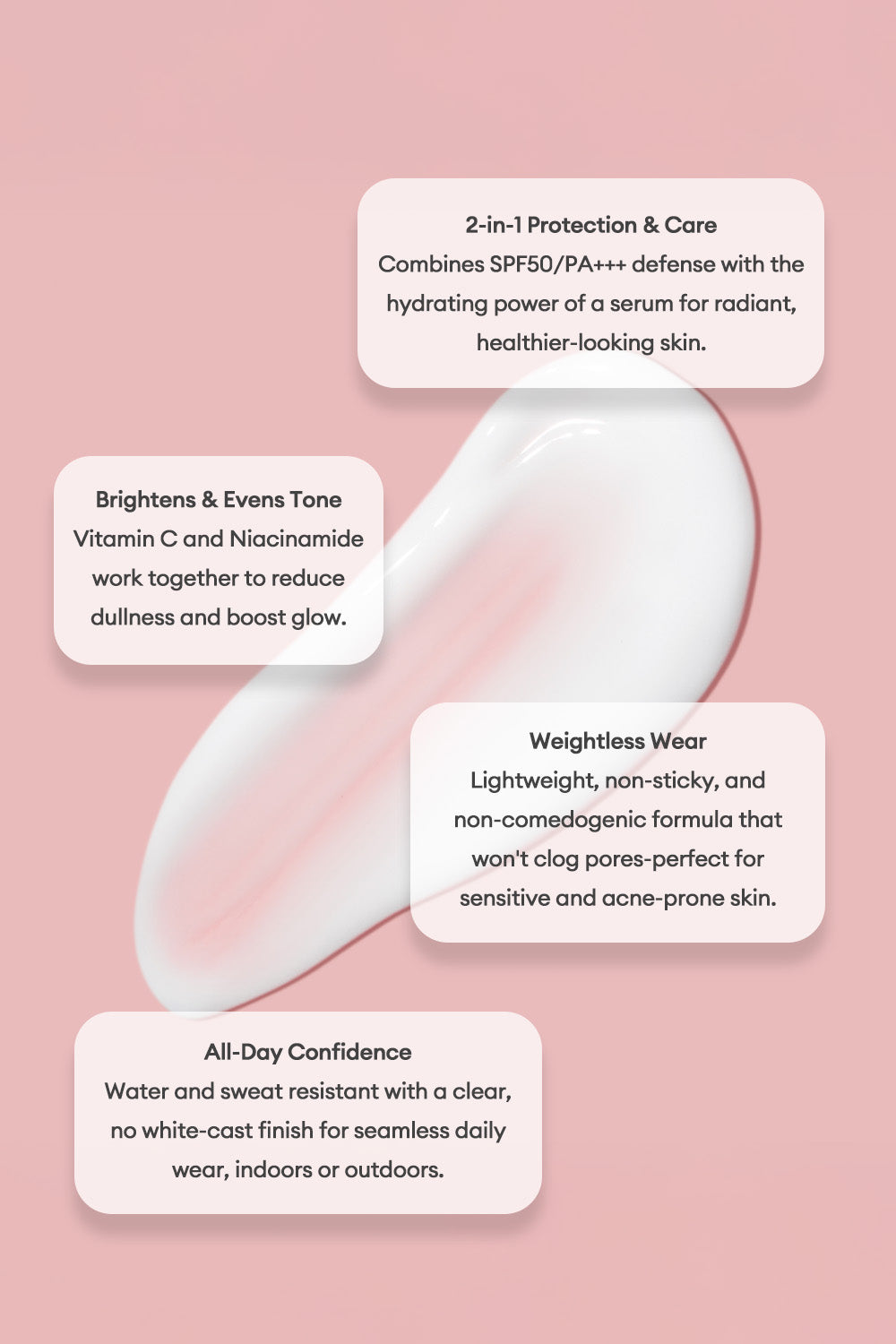 AquaBoost 2-in-1 Sunscreen Serum