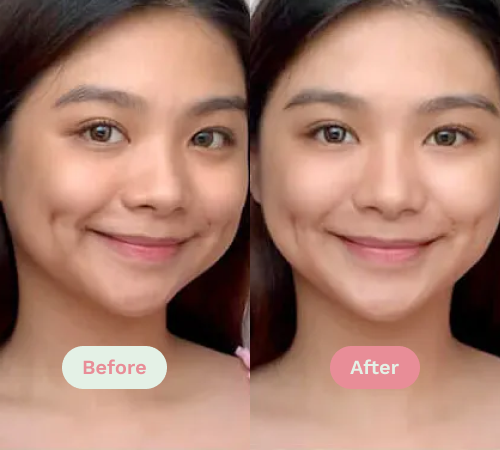 Before/After image