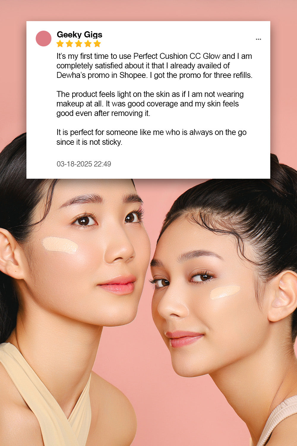 Perfect Glow CC Cushion