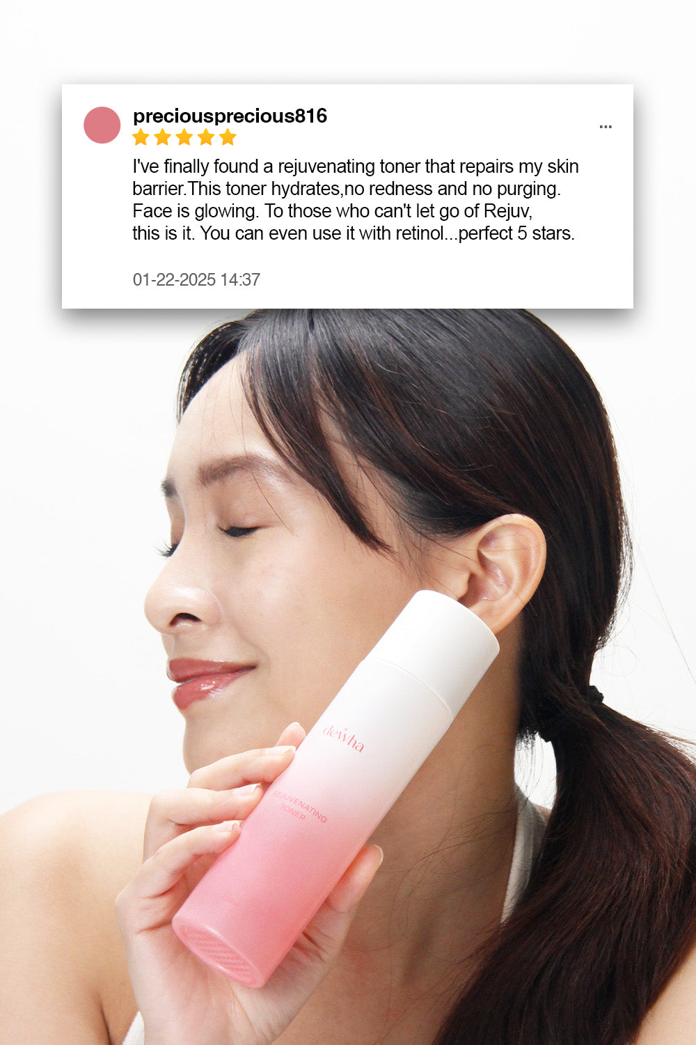 Cica Rejuvenating Toner