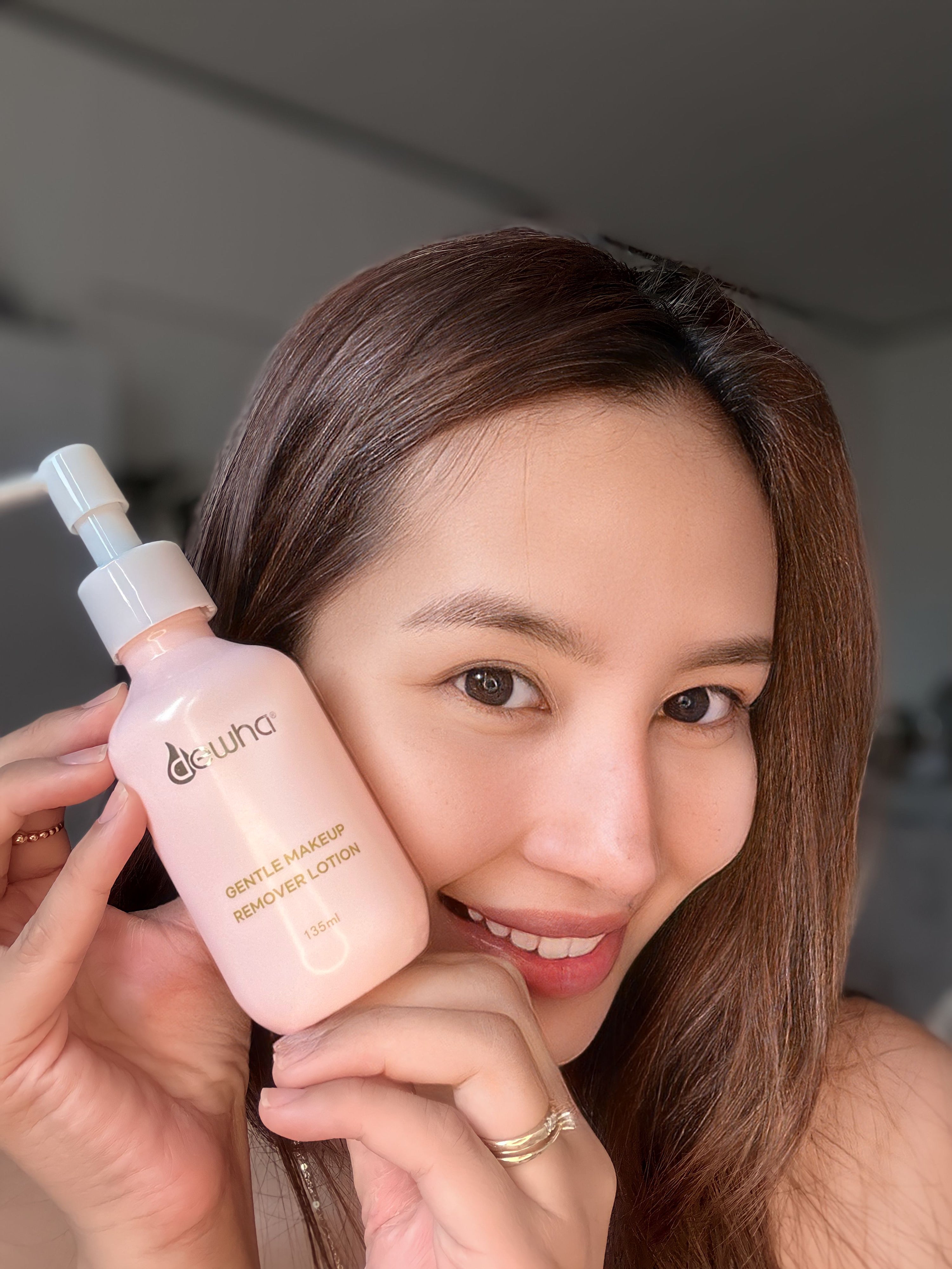 Gentle Makeup Remover Lotion (135Ml) + Amino Acid Gentle Cleansing Mousse (150Ml) - Dewha