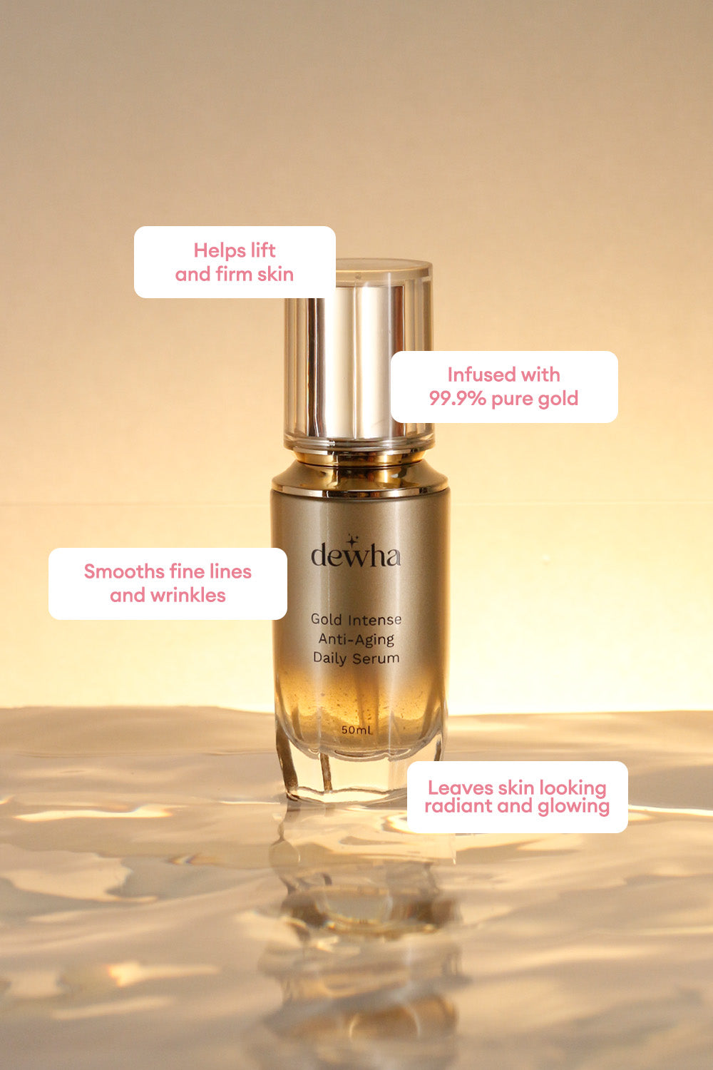 Gold Intense Anti-Aging Daily Serum