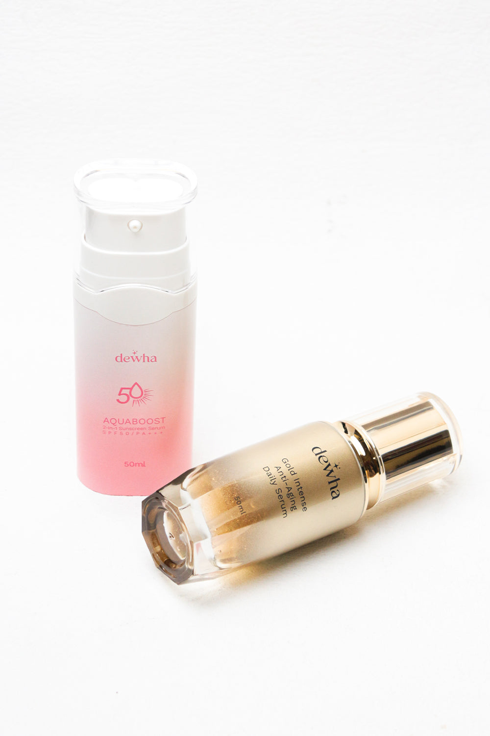 Skin Luminize Duo: Gold Serum + Sunscreen