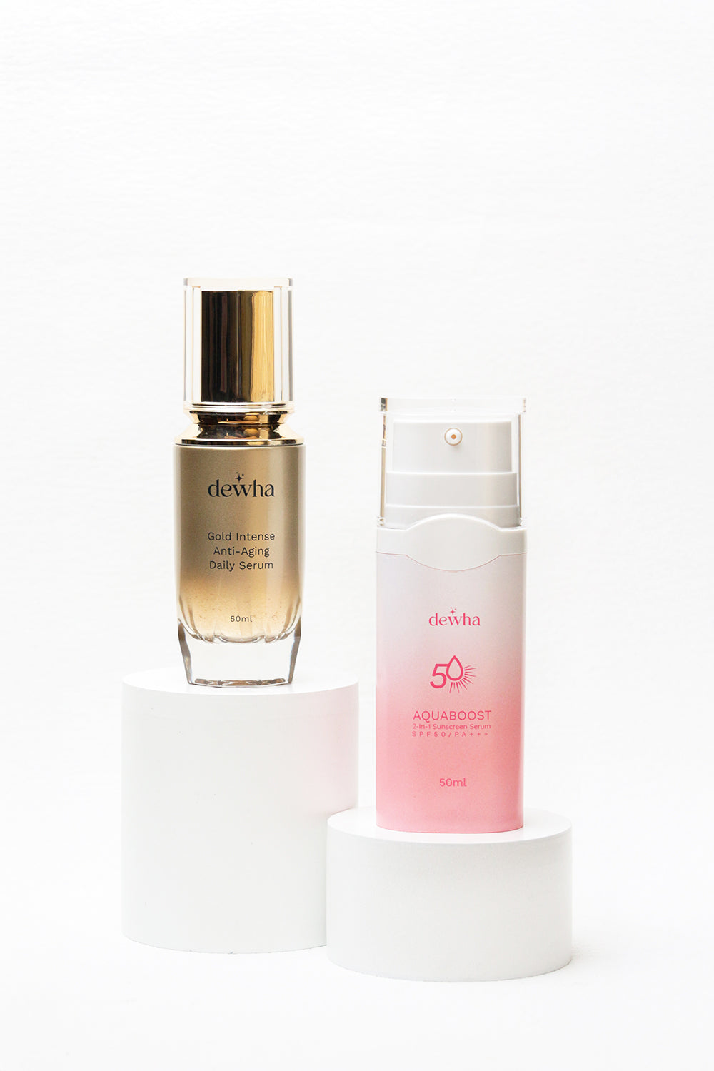 Skin Luminize Duo: Gold Serum + Sunscreen