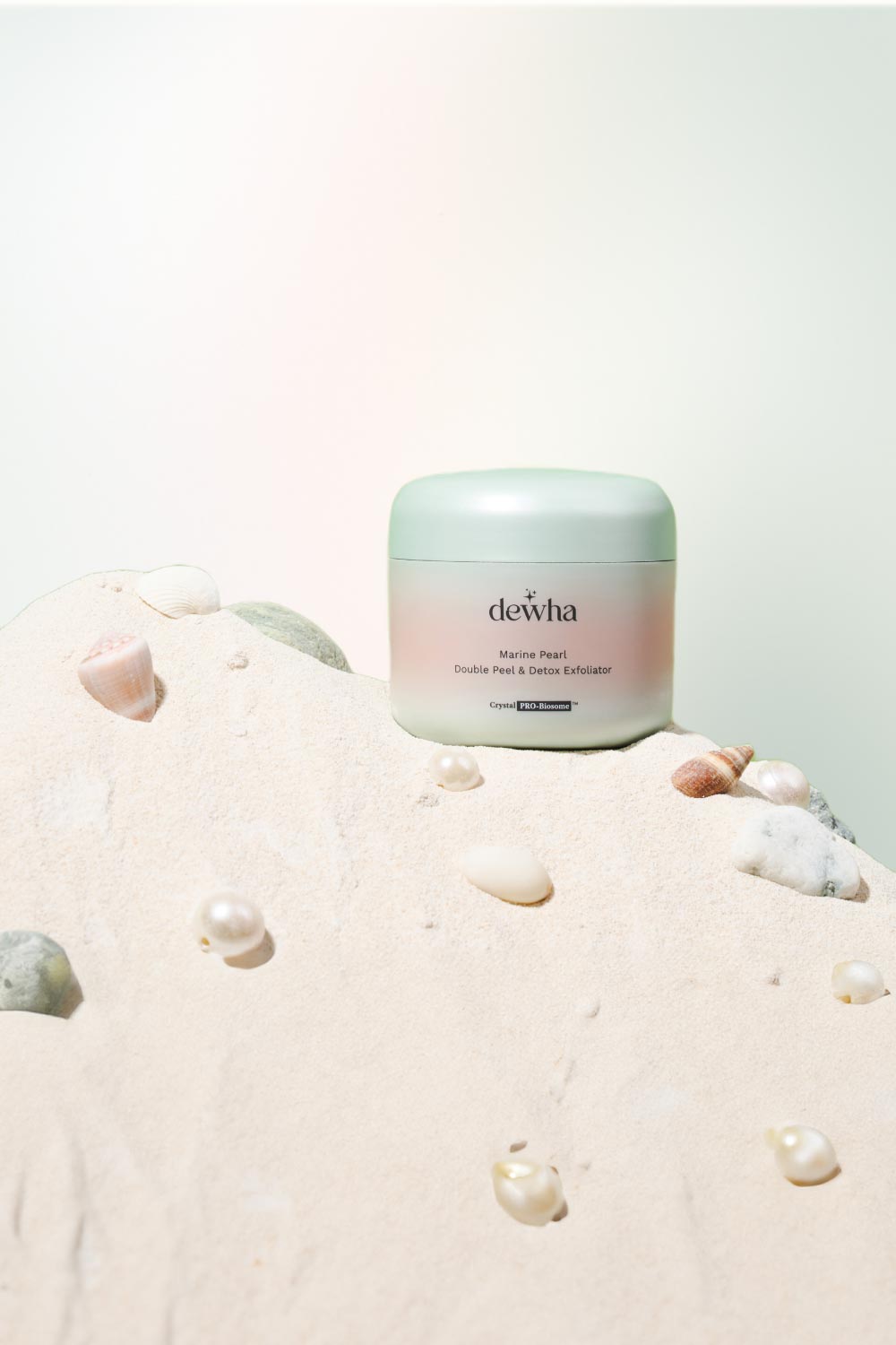 Marine Pearl Double Peel & Detox Exfoliator
