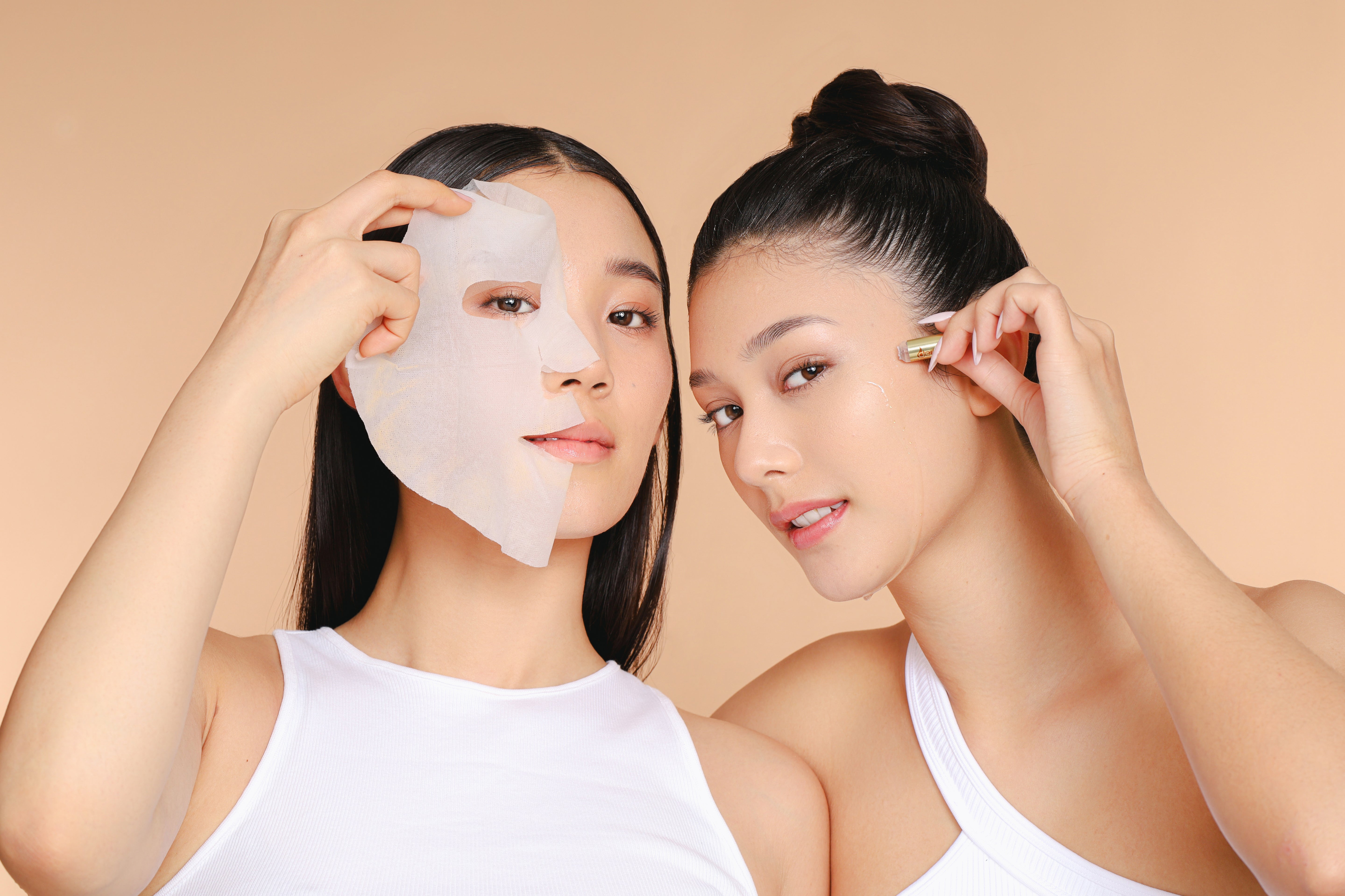 Dewha 24K Gold Caviar Niacinamide 2-step Ampoule Mask Kit (5 sheets) - Dewha