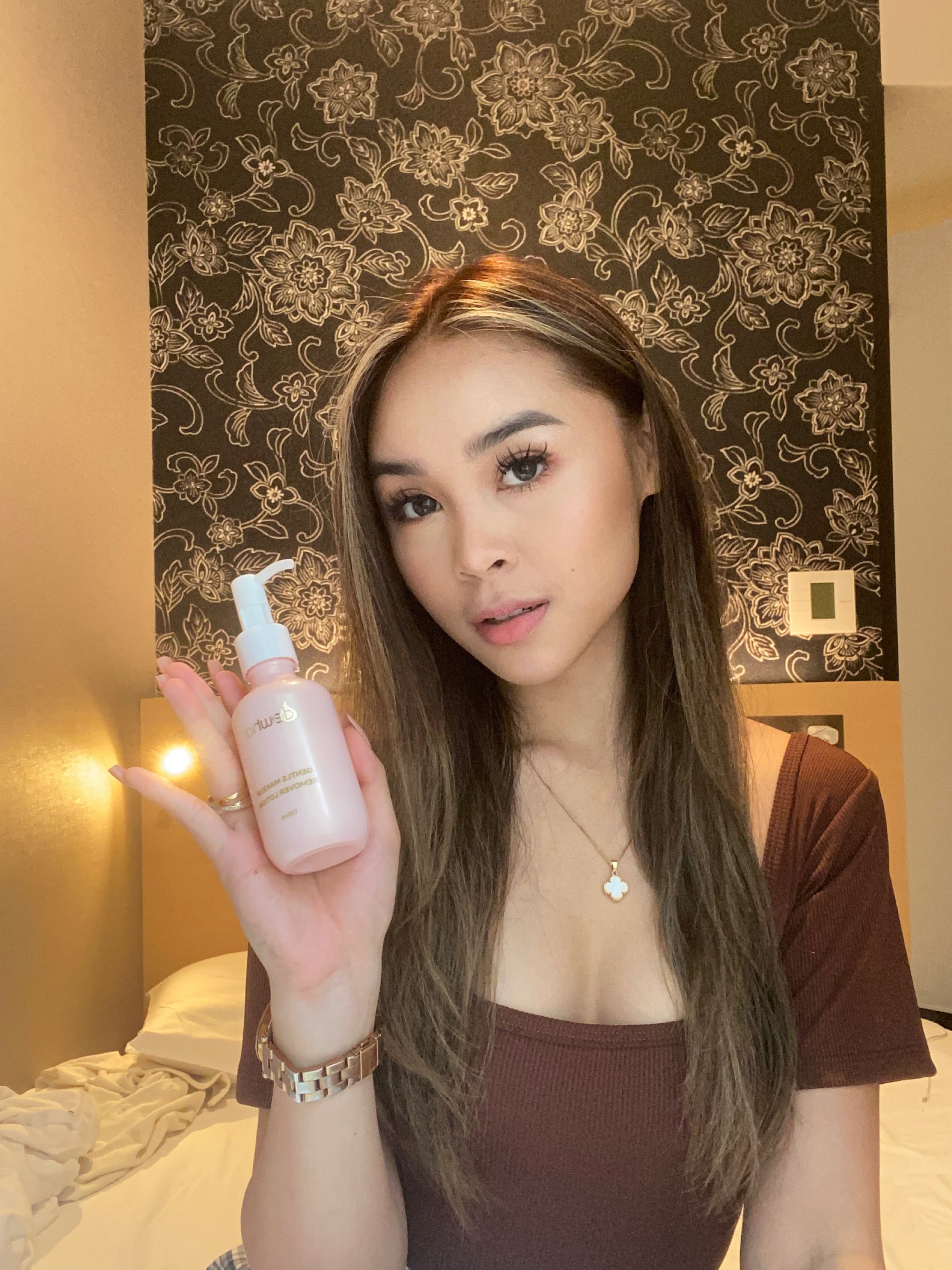 Gentle Makeup Remover Lotion (135Ml) + Amino Acid Gentle Cleansing Mousse (150Ml) - Dewha