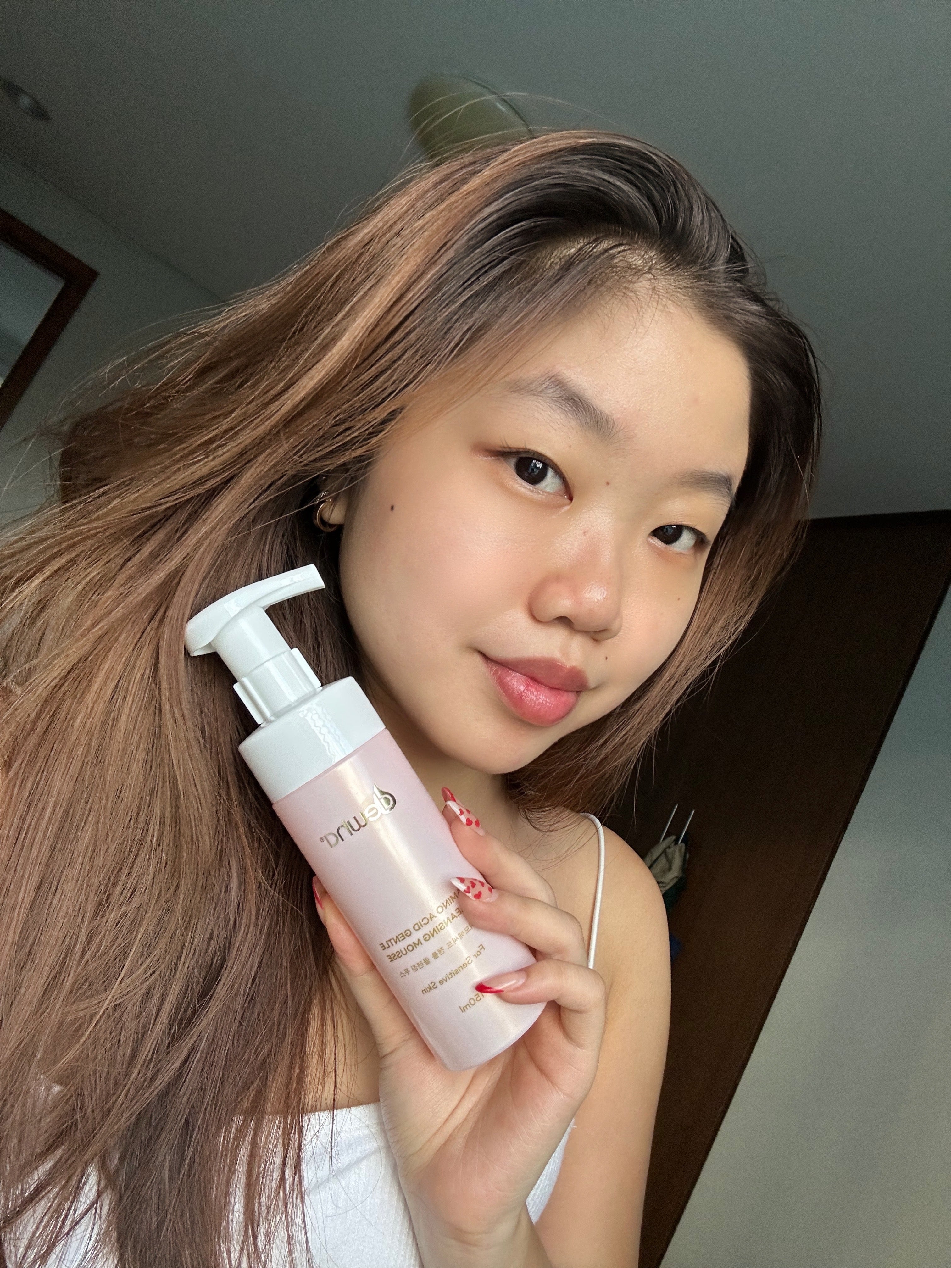 Amino Acid Gentle Cleansing Mousse (150ML) - Dewha