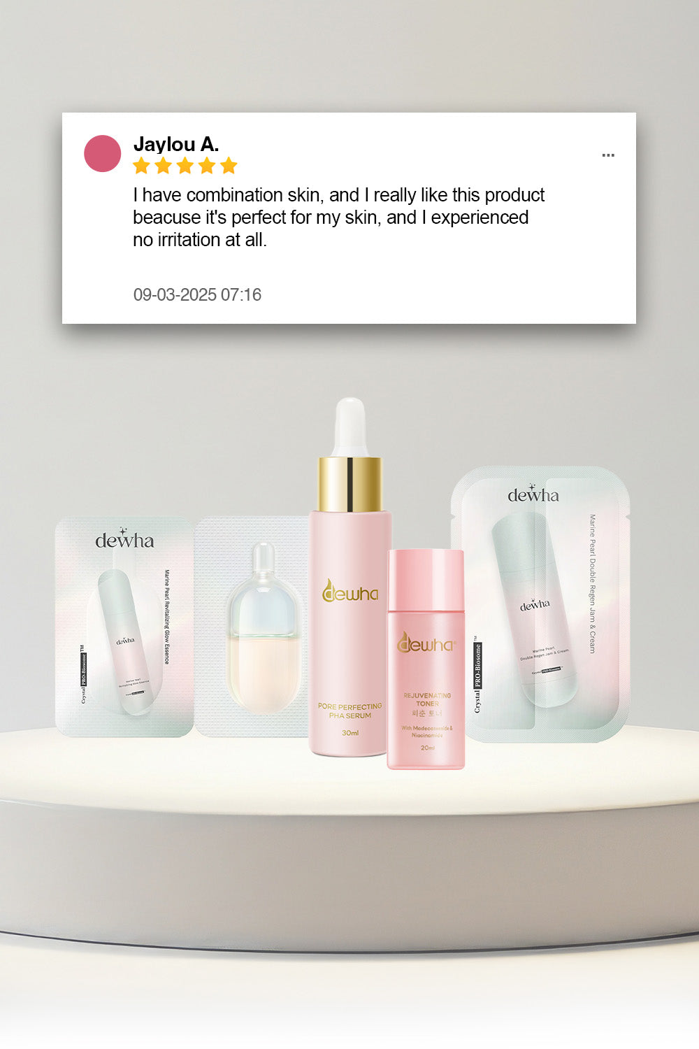 Skin Barrier Repair Starter Set