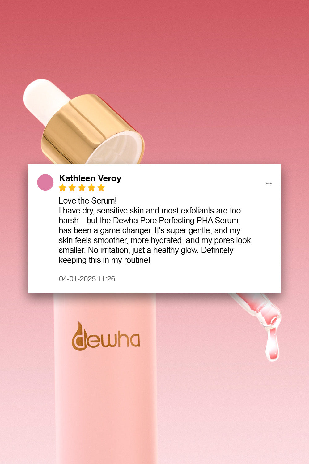 Dewha Pore Perfecting PHA Serum