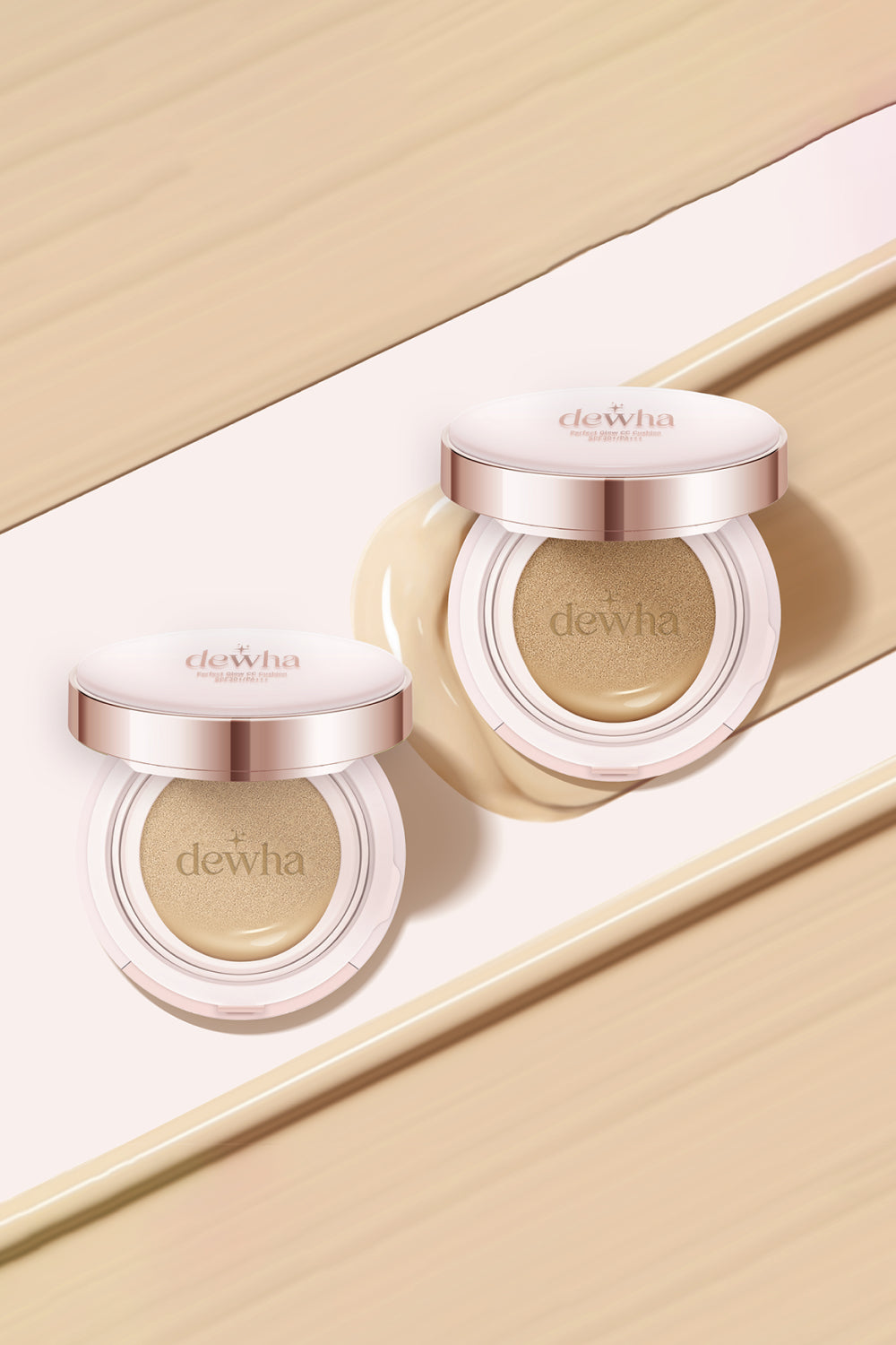 Perfect Glow CC Cushion + Refill