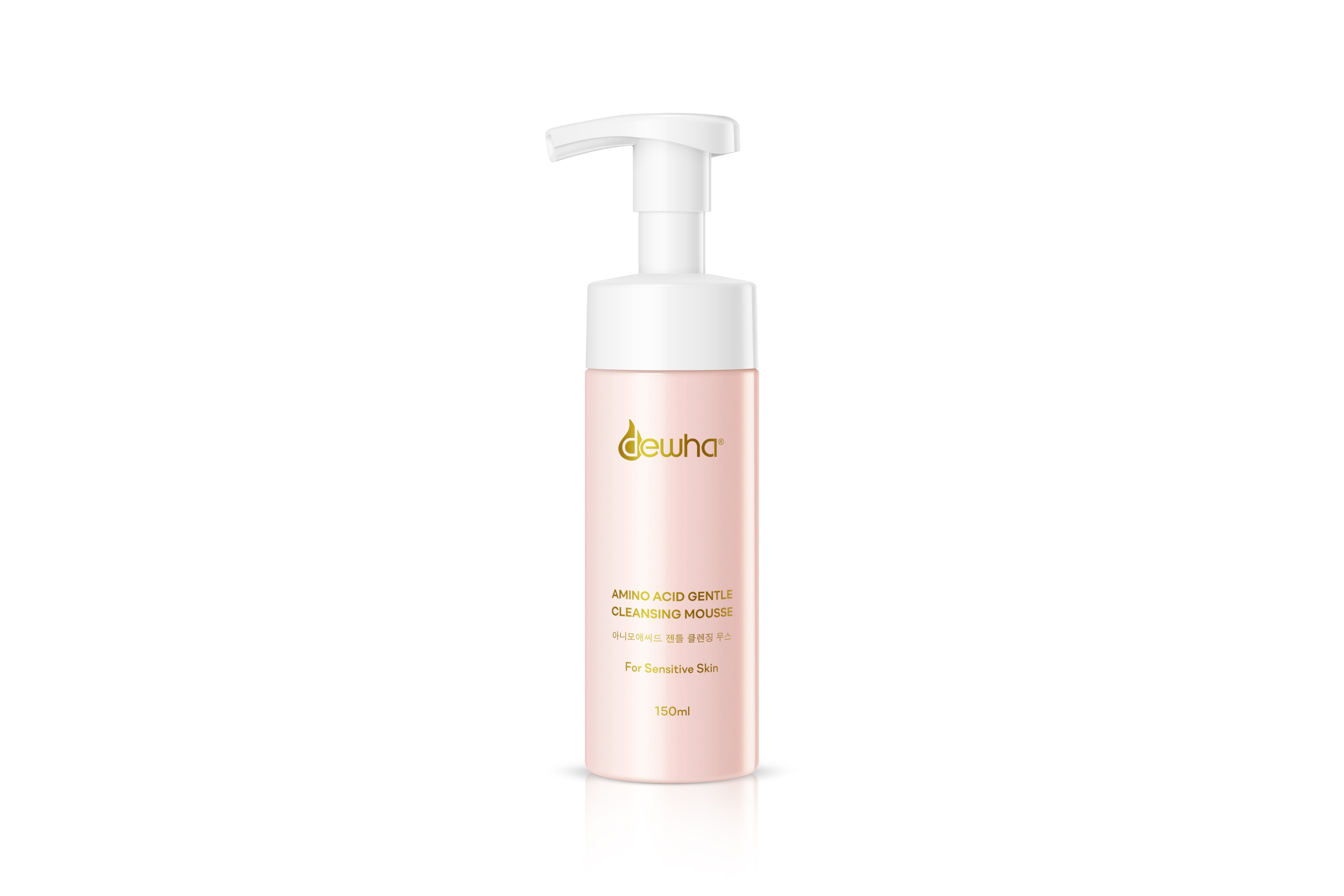 Gentle Makeup Remover Lotion (135Ml) + Amino Acid Gentle Cleansing Mousse (150Ml) - Dewha
