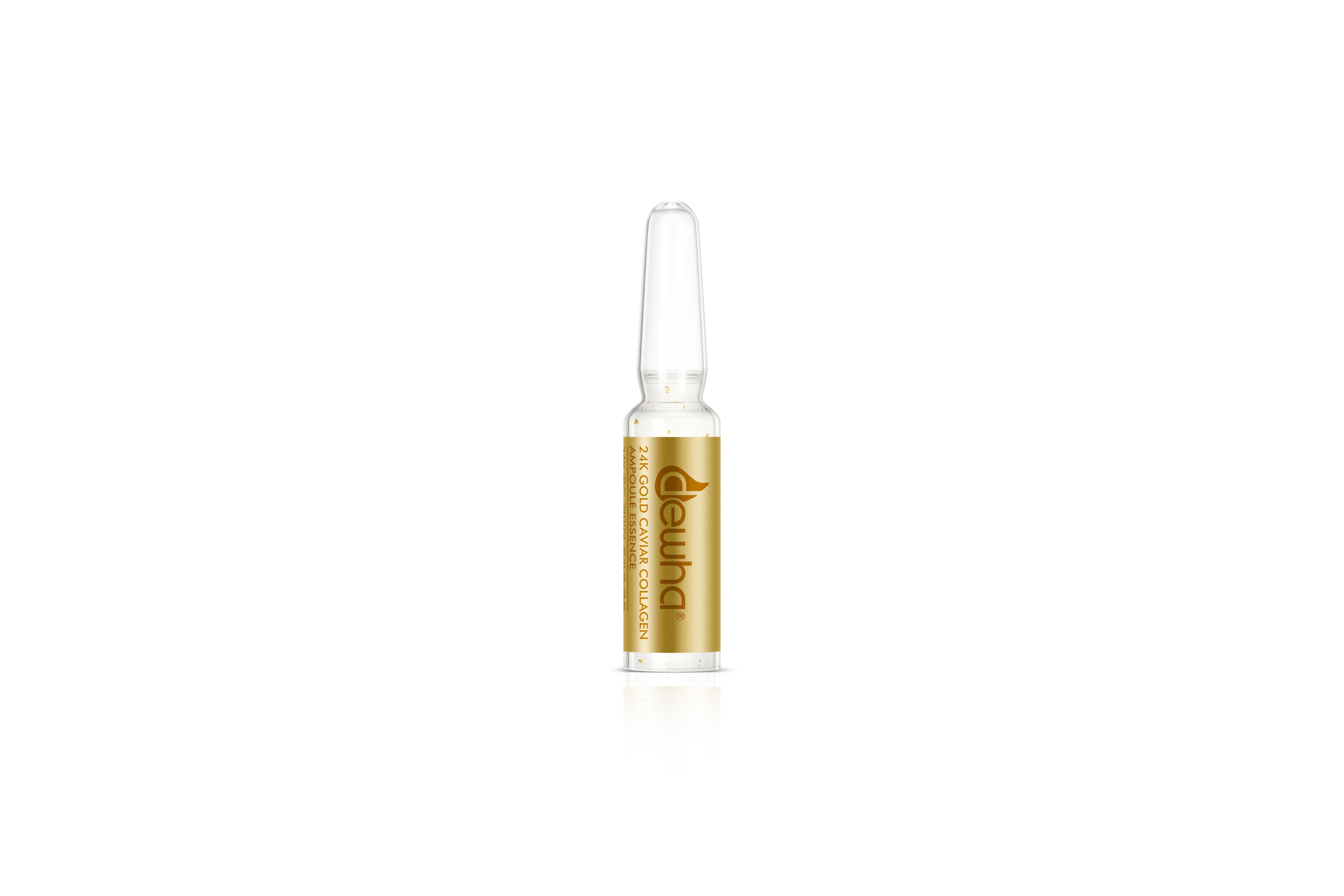 Dewha 24K Gold Caviar Niacinamide 2-step Ampoule Mask Kit (5 sheets) - Dewha