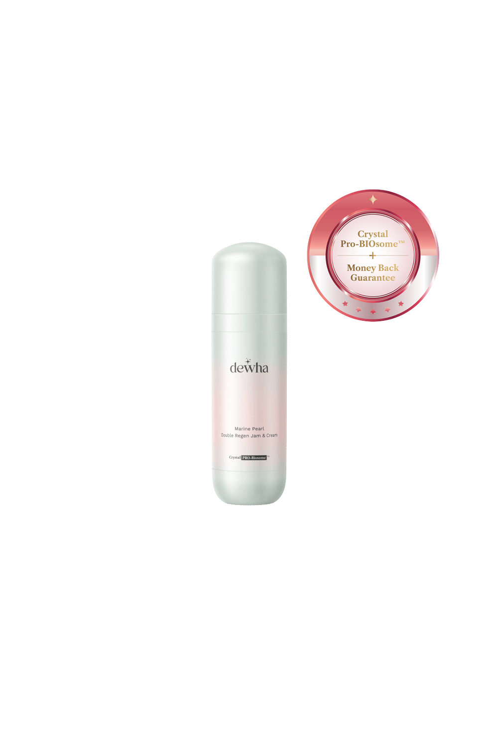 Marine Pearl Double Regen Jam & Cream