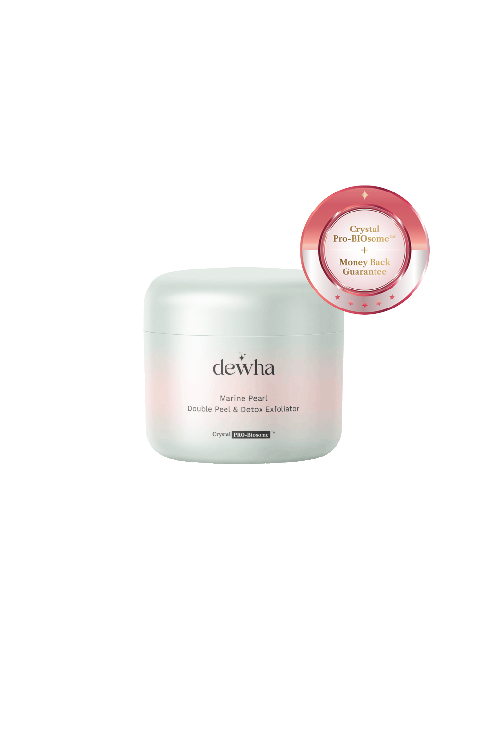 Marine Pearl Double Peel & Detox Exfoliator
