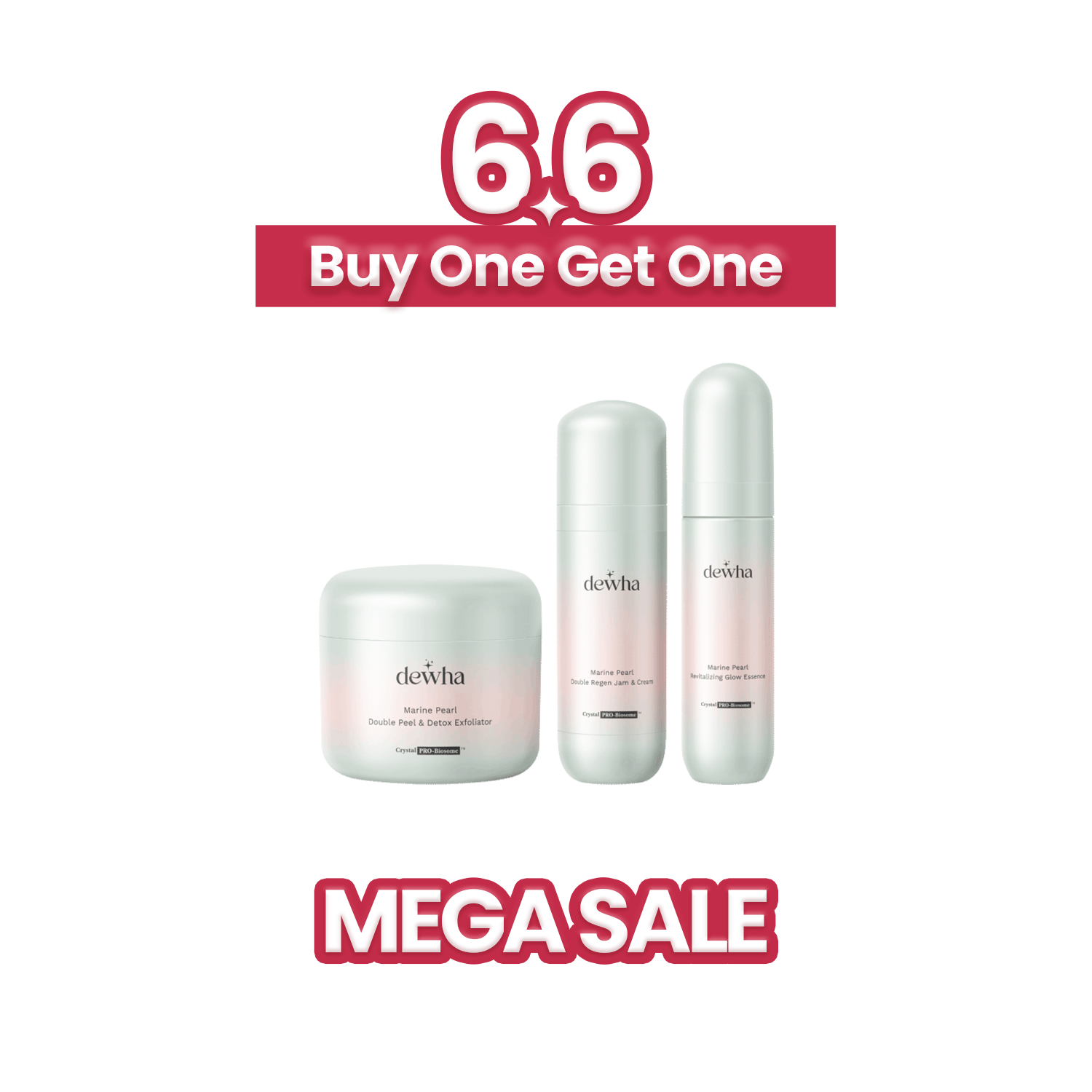 Signature Line Marine Pearl Trio (2 for 1)
