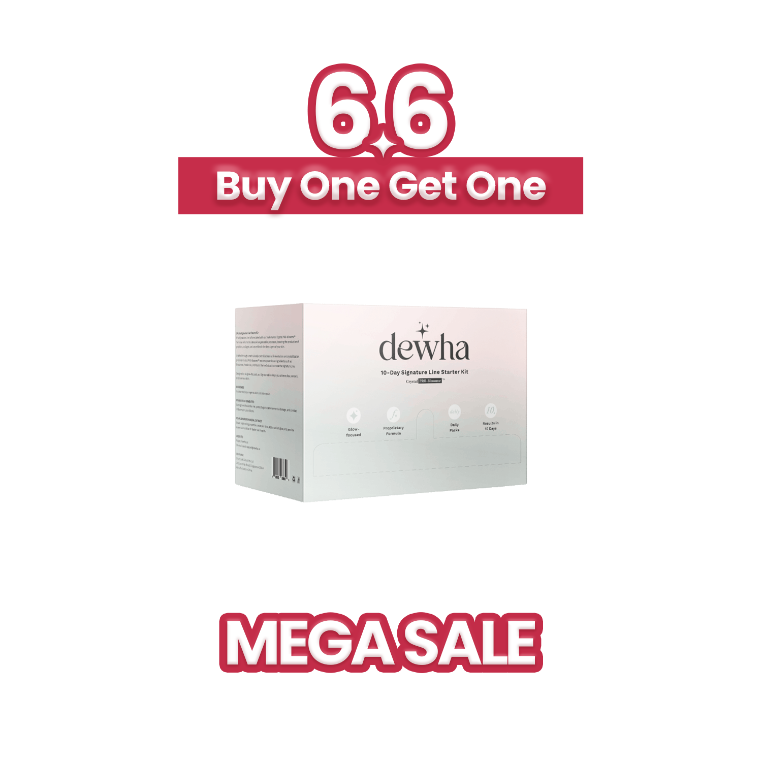 10-Day Signature Line Starter Kit (2 For 1)