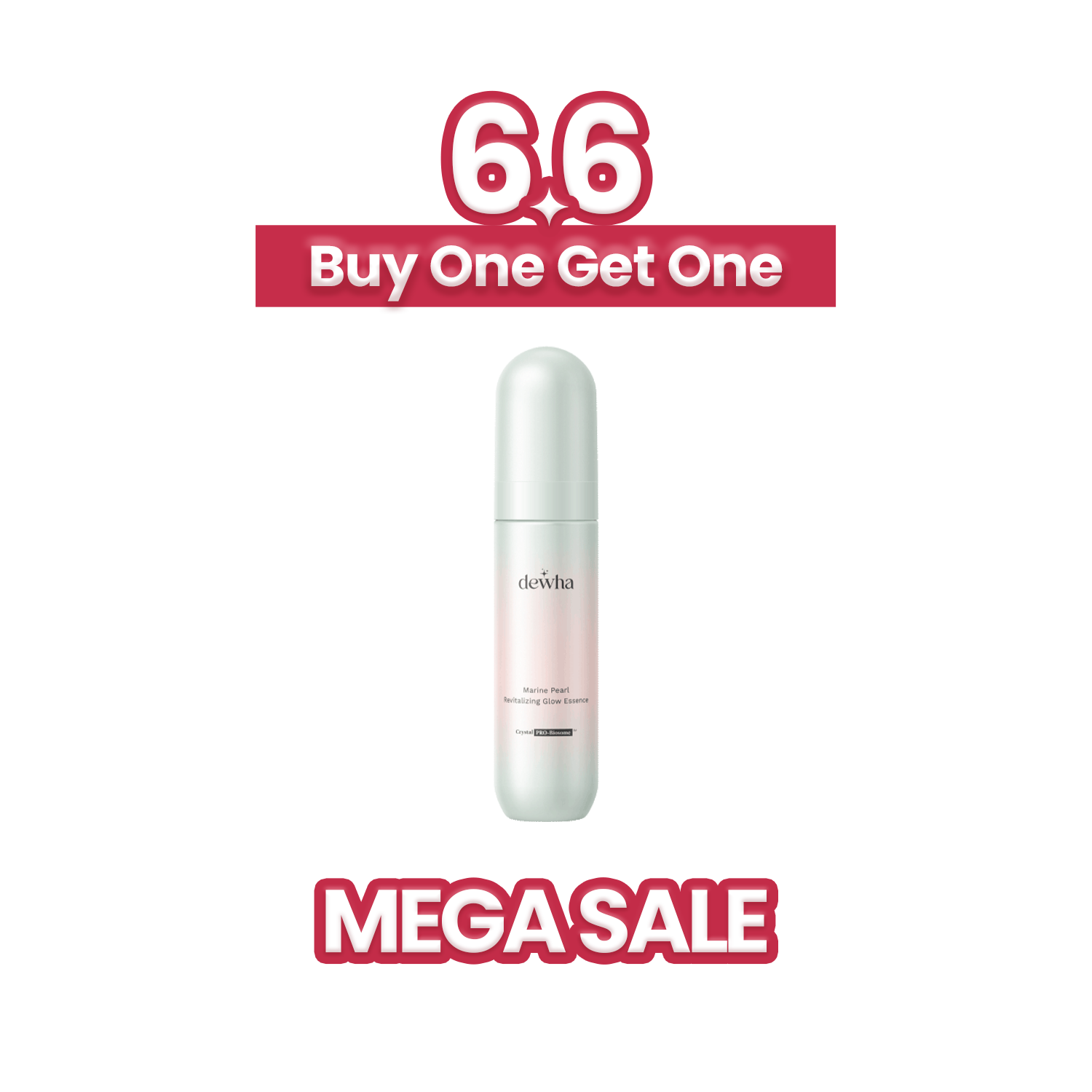 Marine Pearl Revitalizing Glow Essence (2 For 1)