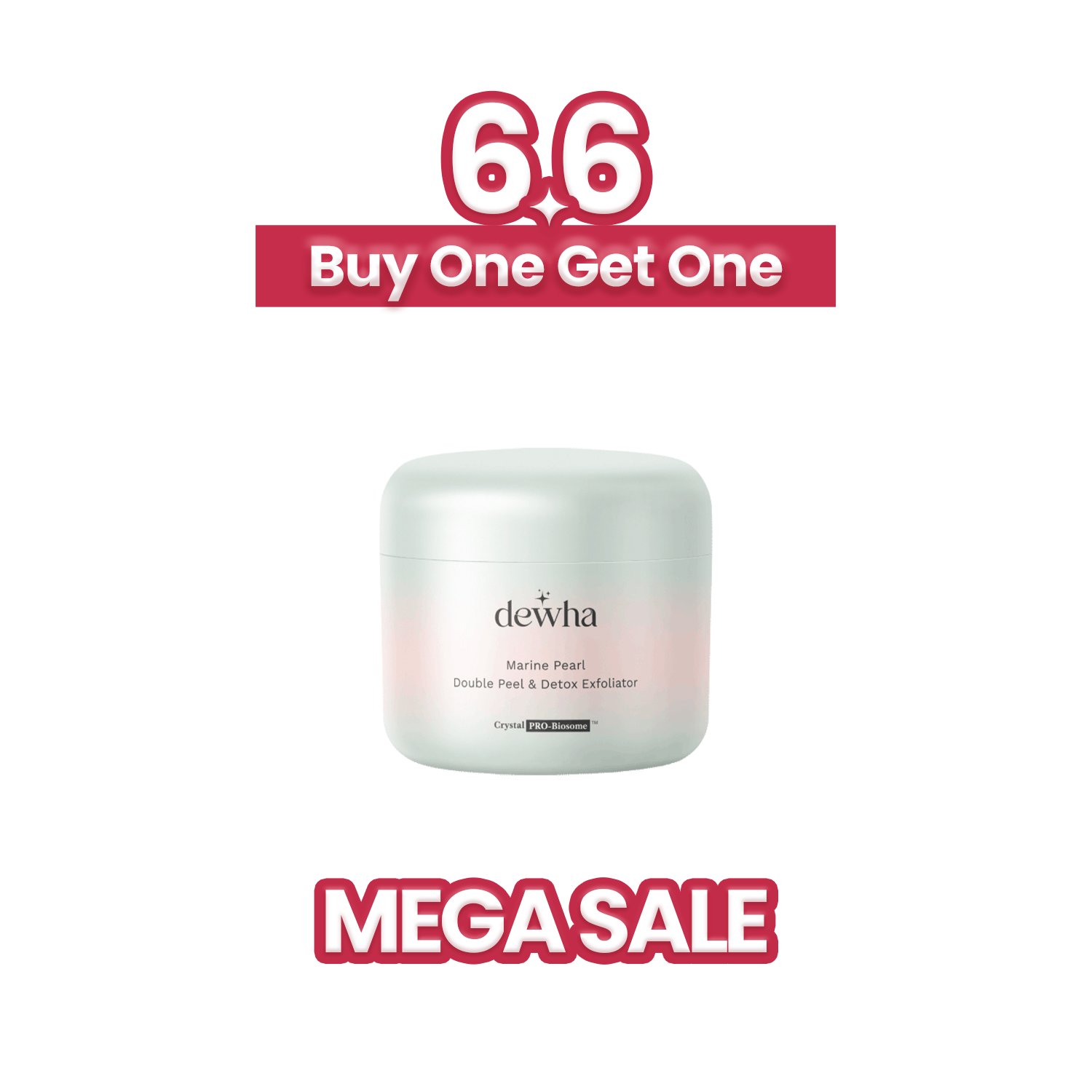 Marine Pearl Double Peel & Detox Exfoliator (2 for 1)