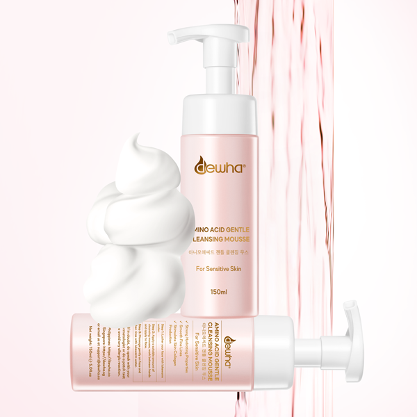 Amino Acid Gentle Cleansing Mousse (150ML) - Dewha