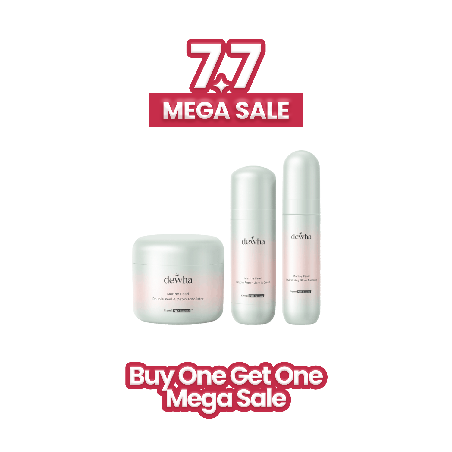 Signature Line Marine Pearl Trio (2 for 1)