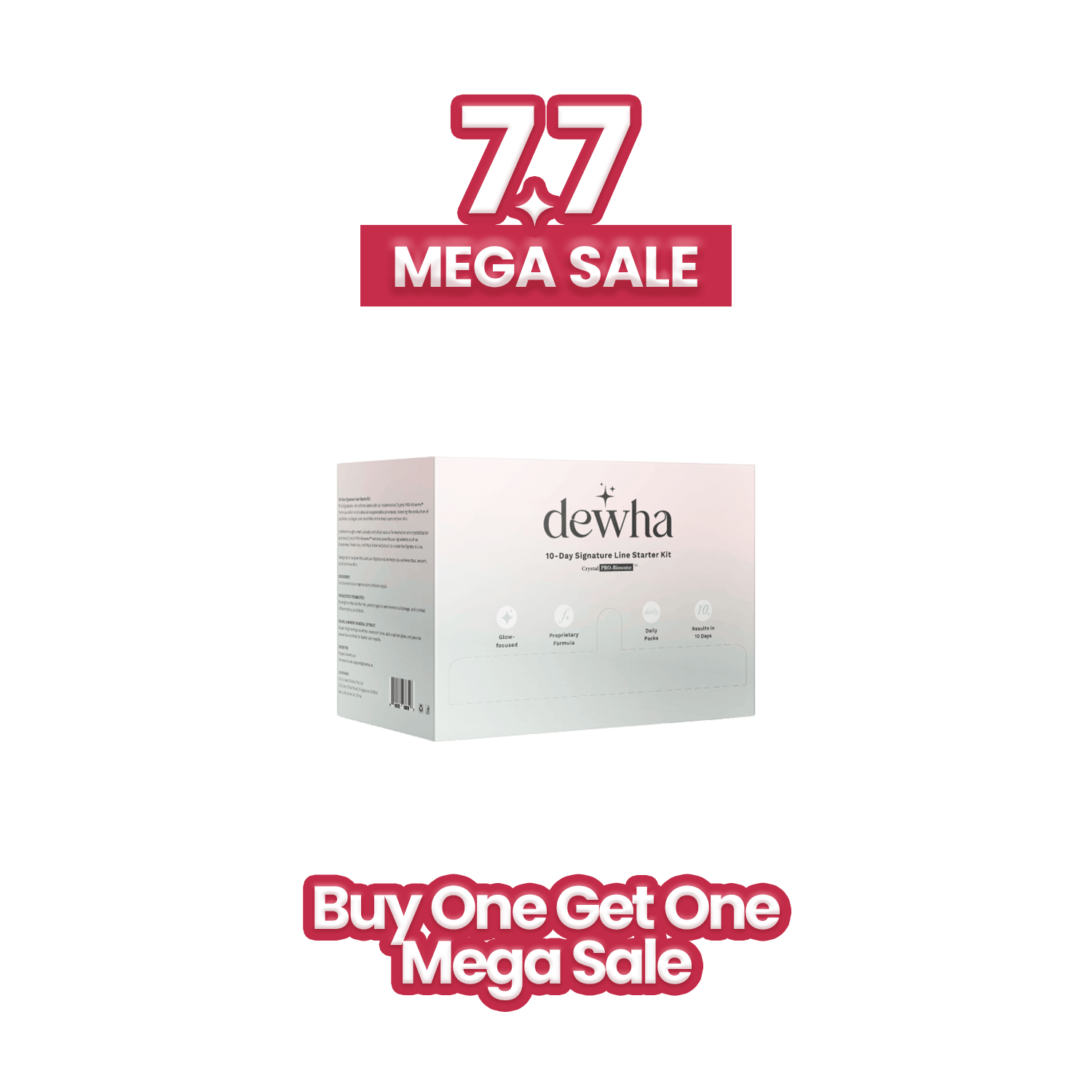 10-Day Signature Line Starter Kit (2 For 1)