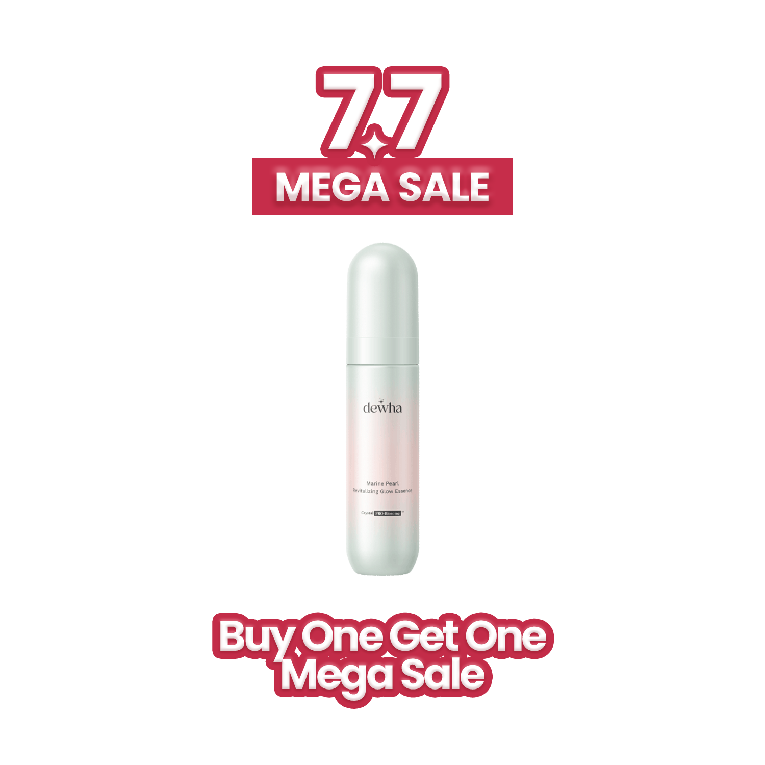 Marine Pearl Revitalizing Glow Essence (2 For 1)