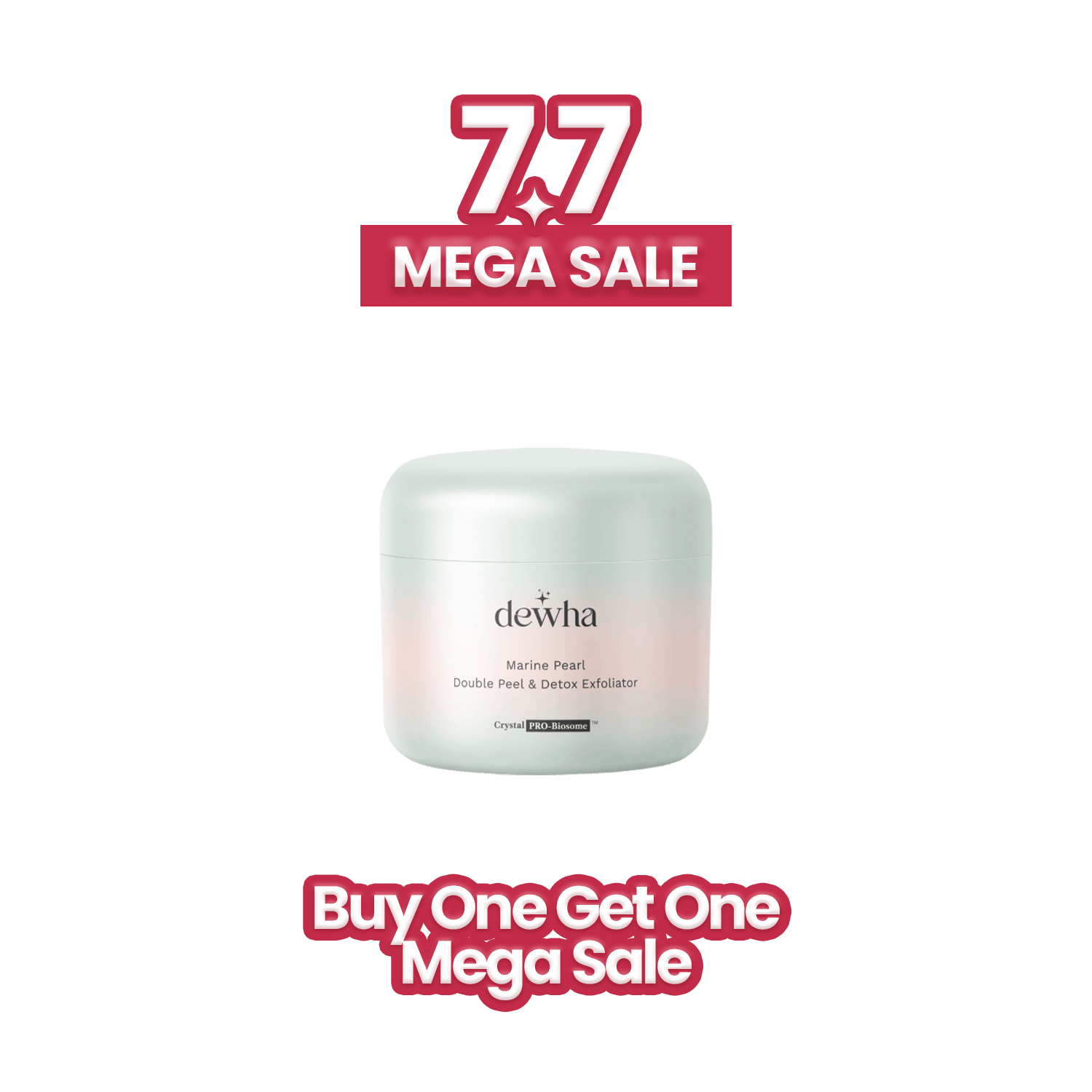 Marine Pearl Double Peel & Detox Exfoliator (2 for 1)