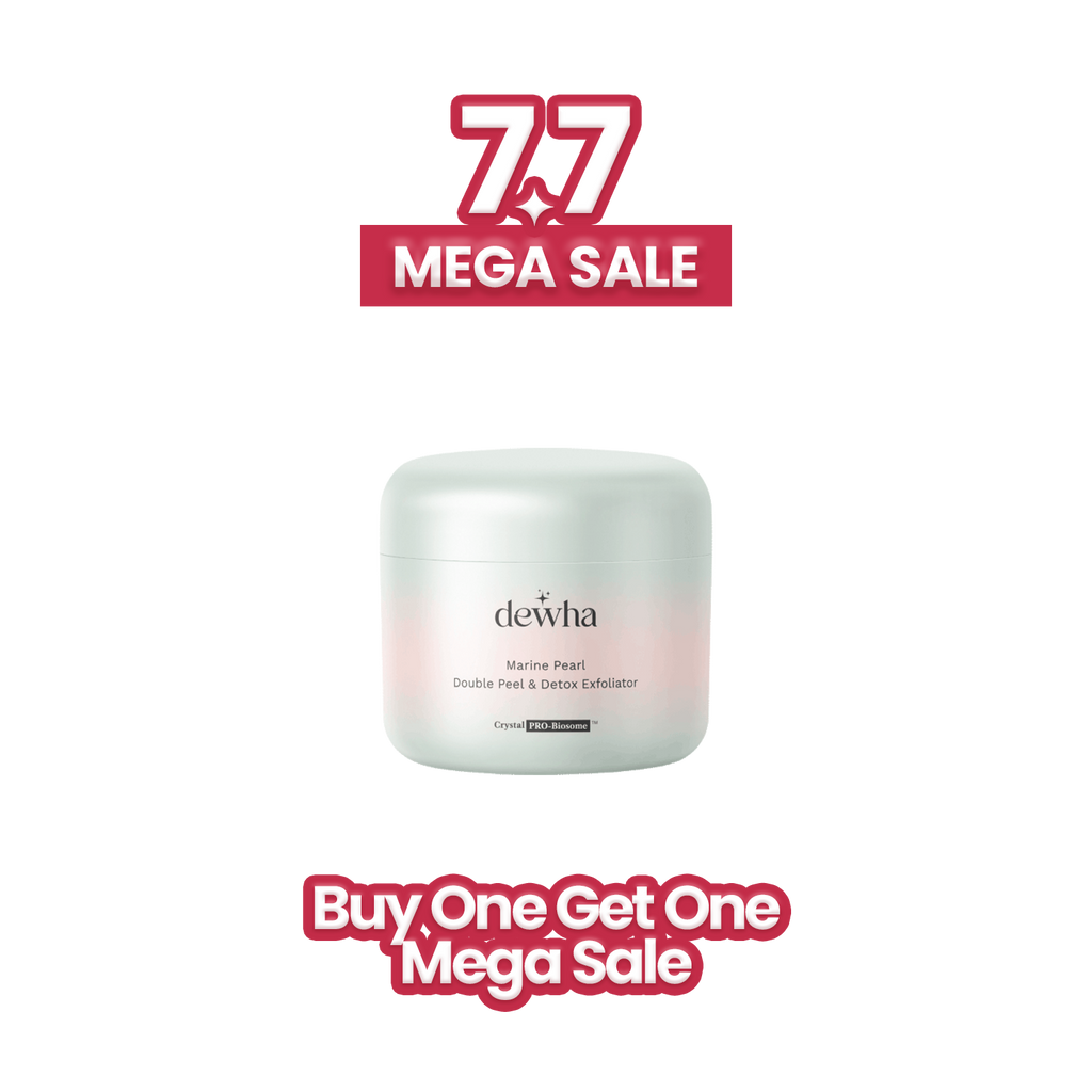 Marine Pearl Double Peel & Detox Exfoliator (2 for 1)