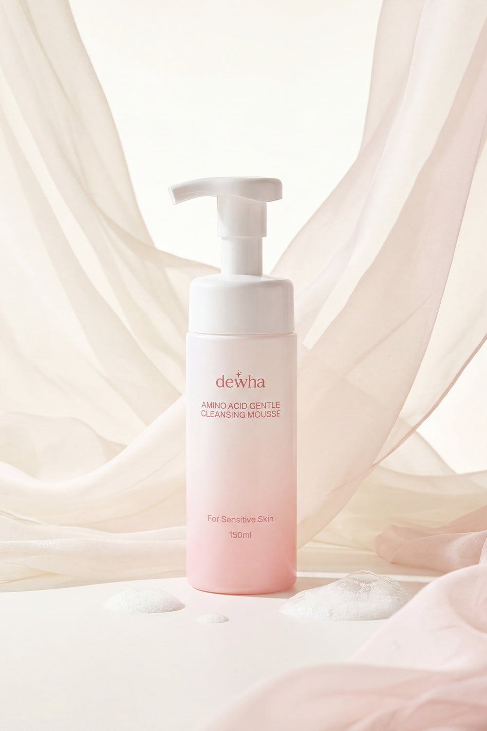 Amino Acid Gentle Cleansing Mousse (150ML) (PRE ORDER)