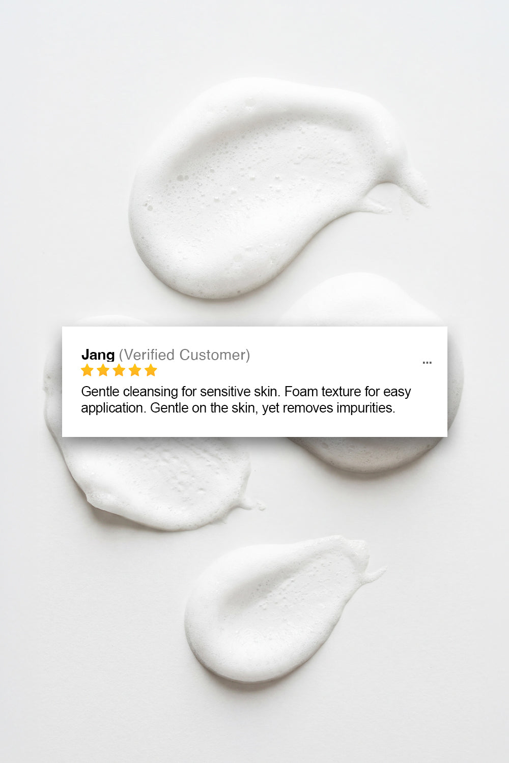 Amino Acid Gentle Cleansing Mousse (150ML) (PRE ORDER)