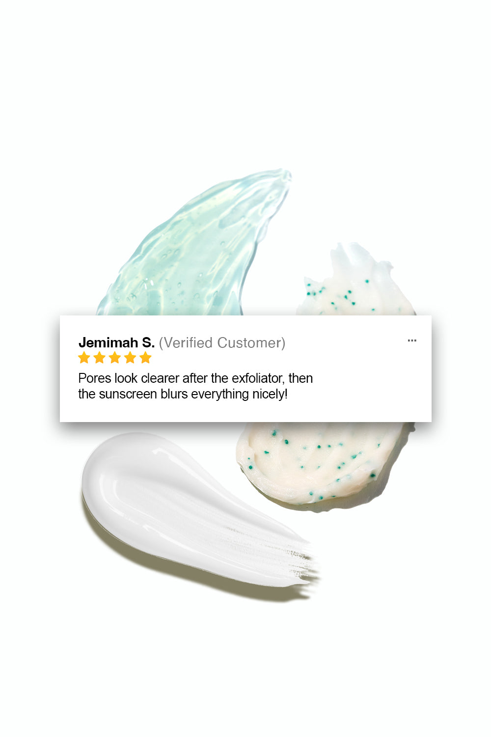 Reset & Protect Duo (AquaBoost 2-in-1 Sunscreen + Marine Pearl Detox Exfoliator)
