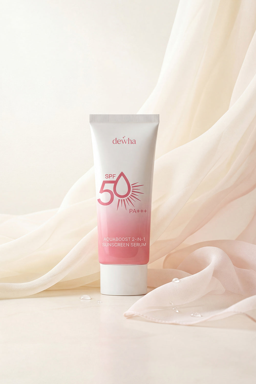 NEW FORMULA: AquaBoost 2-in-1 Sunscreen Serum