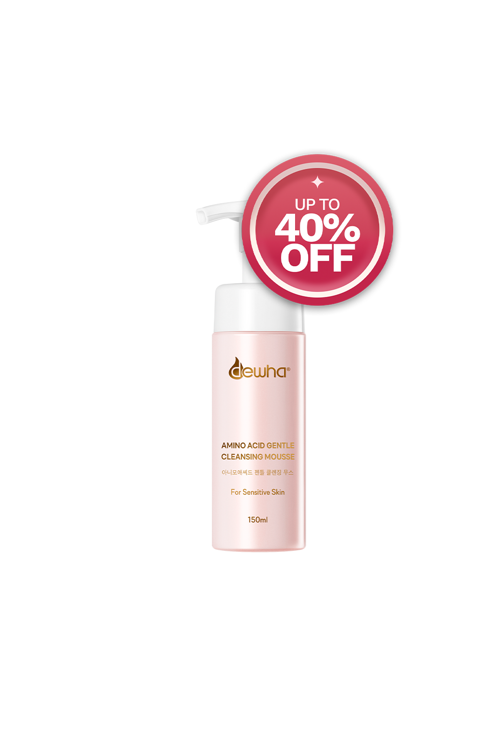 Amino Acid Gentle Cleansing Mousse (150ML) - Special Price