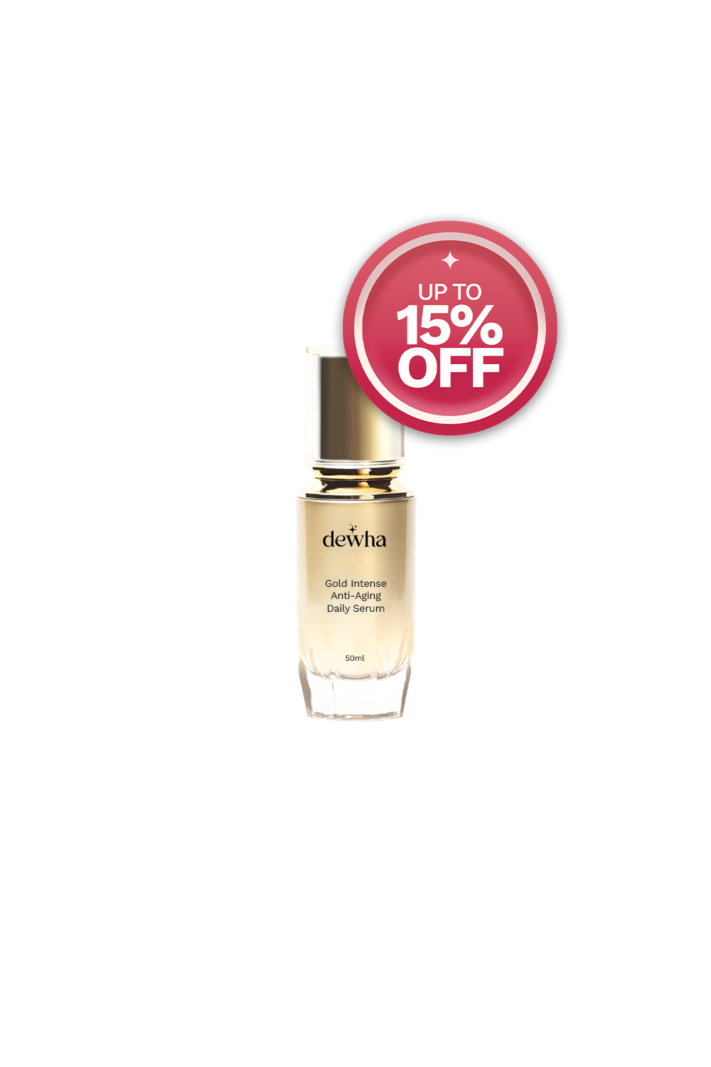 Gold Intense Anti-Aging Daily Serum