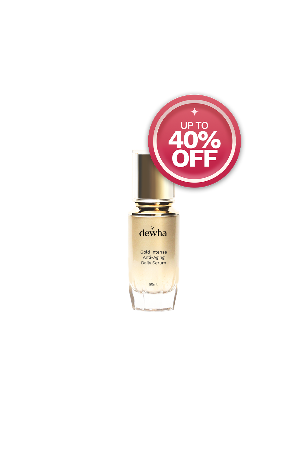 Gold Intense Anti-Aging Daily Serum